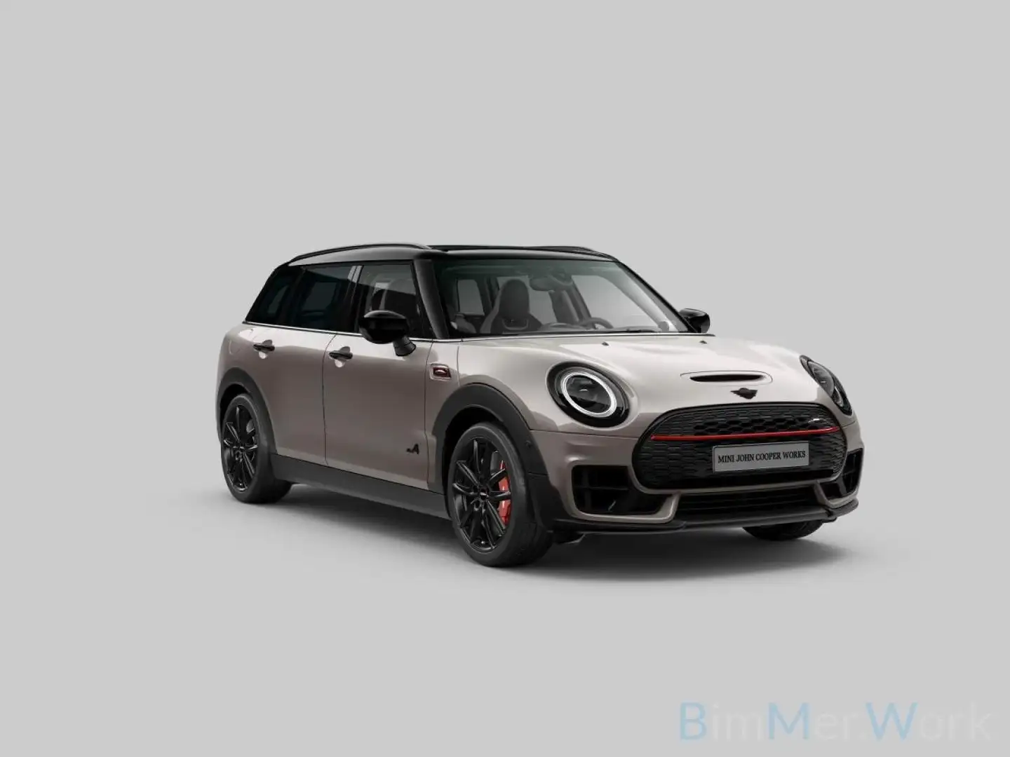 MINI John Cooper Works Clubman Trim ALL4 Panorama DAB Grau - 1