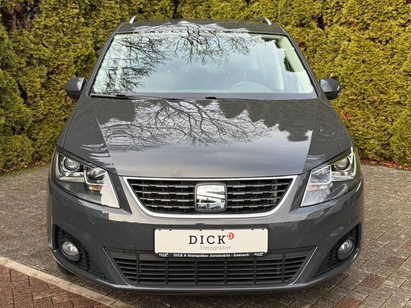 SEAT Alhambra 2.0 TDI Xcellence XEN+NAV+AHK+ACC+KAM+ Grigio - 2