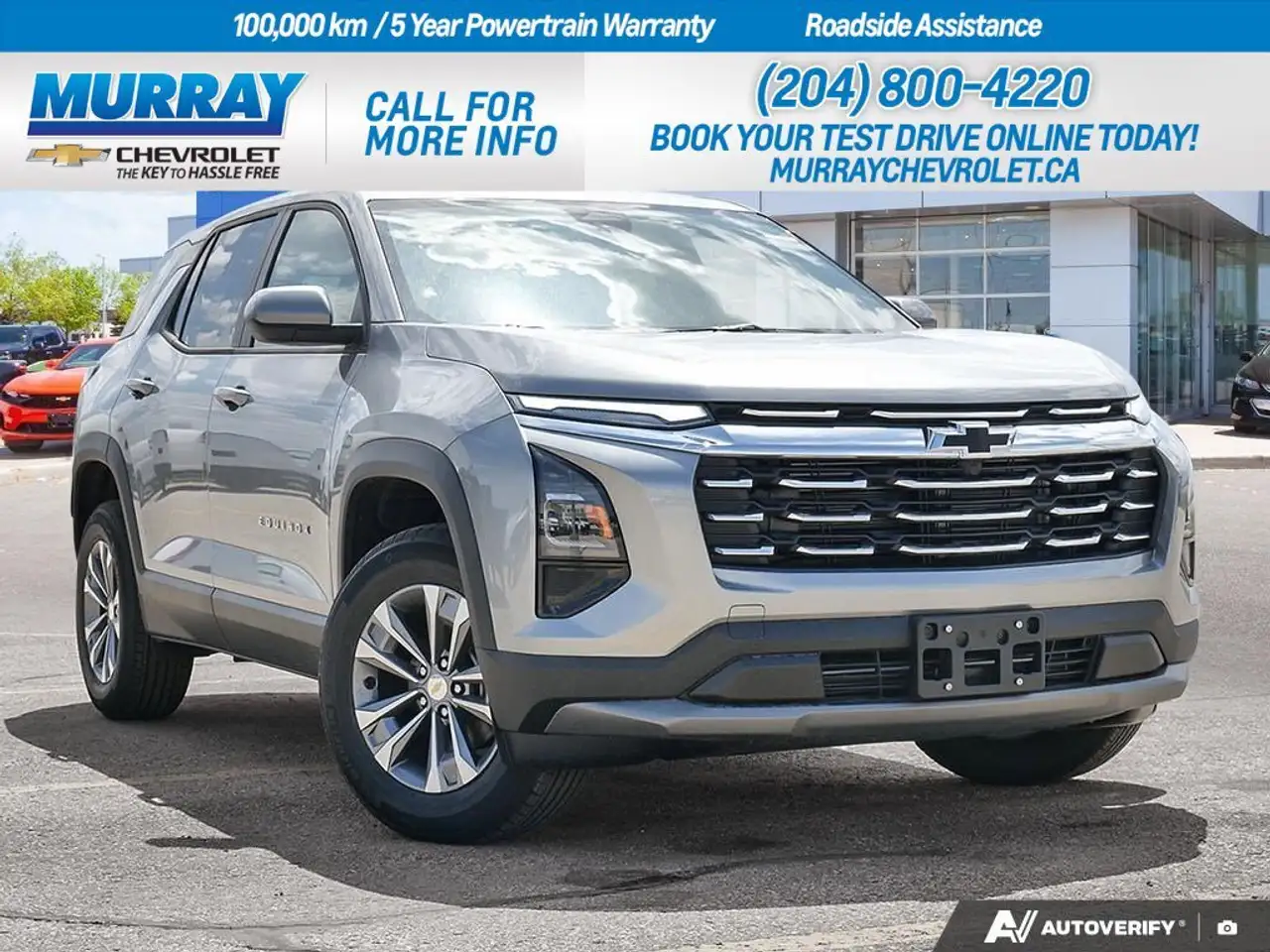 2026 Chevrolet Equinox