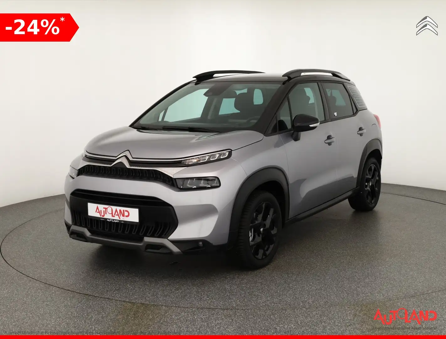 Citroen C3 Aircross Max PureTech 110 LED Navi Kamera Grau - 1