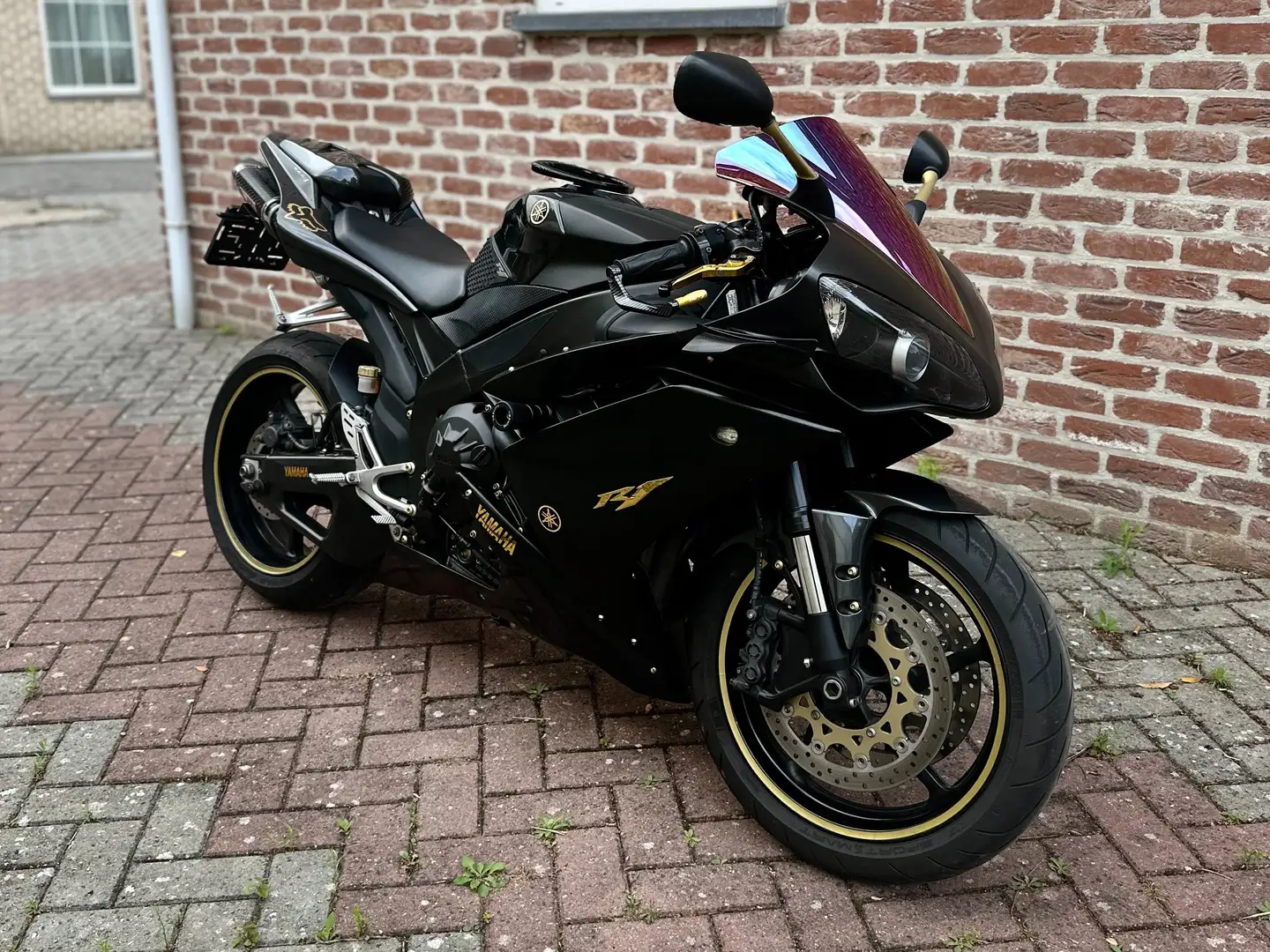Yamaha YZF-R1 Yoshimura | Topstaat | A2 mogelijk | 30000 km Noir - 2