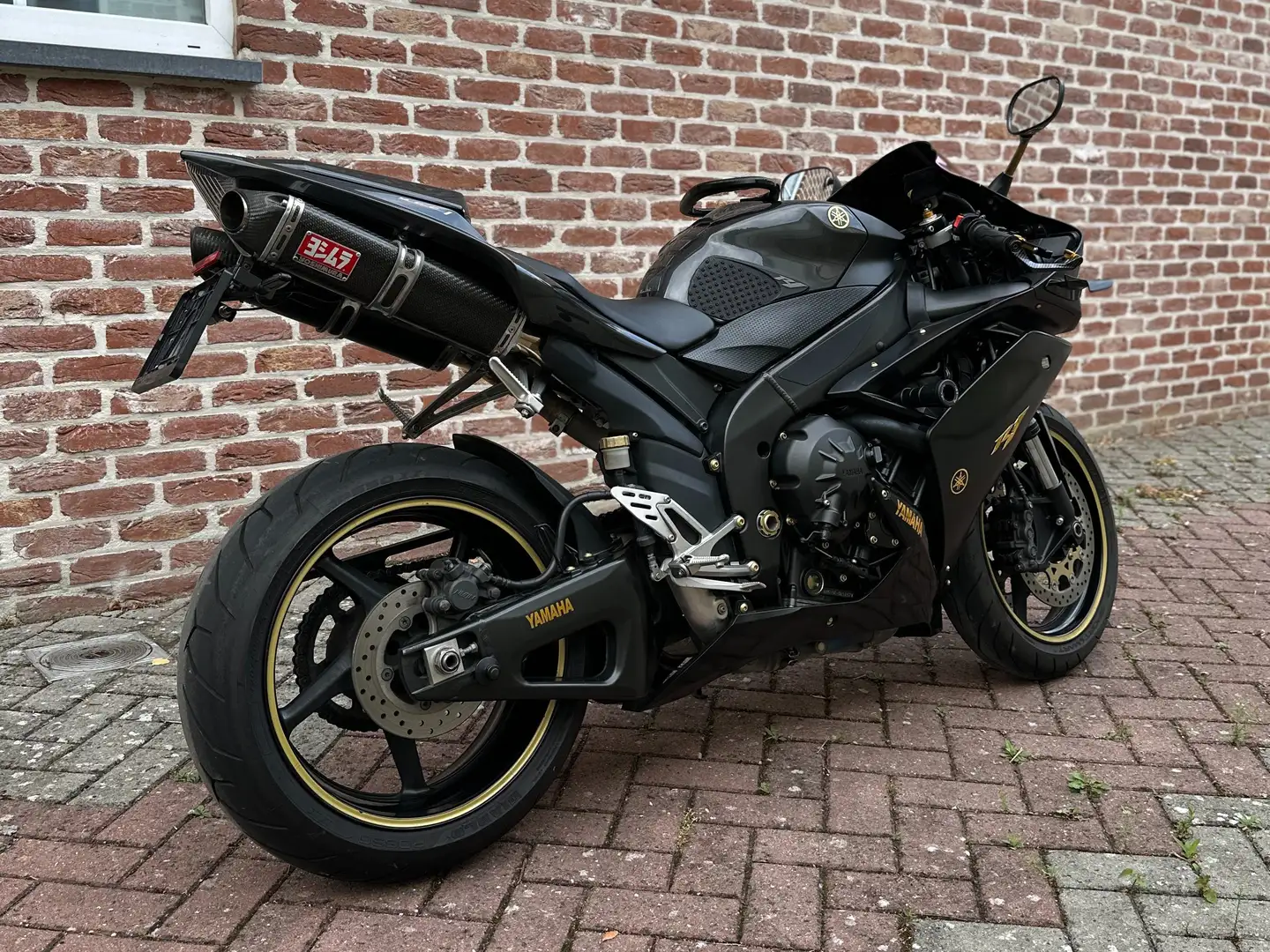 Yamaha YZF-R1 Yoshimura | Topstaat | A2 mogelijk | 30000 km Noir - 1
