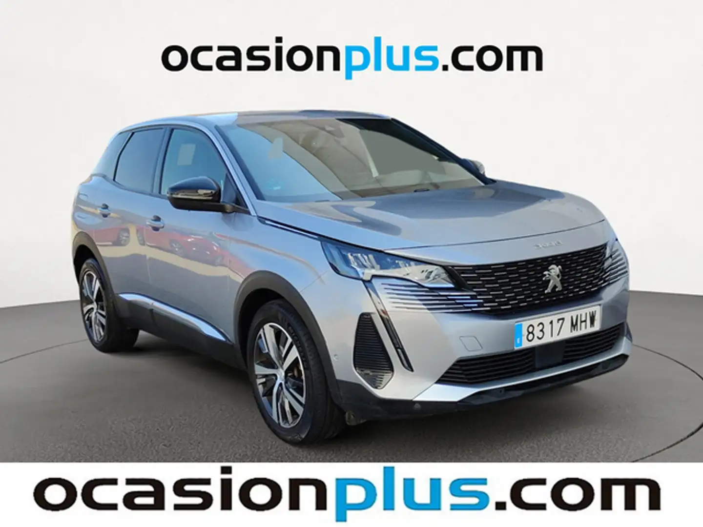 Peugeot 3008 1.2 PureTech S&S Allure 130 Grigio - 2
