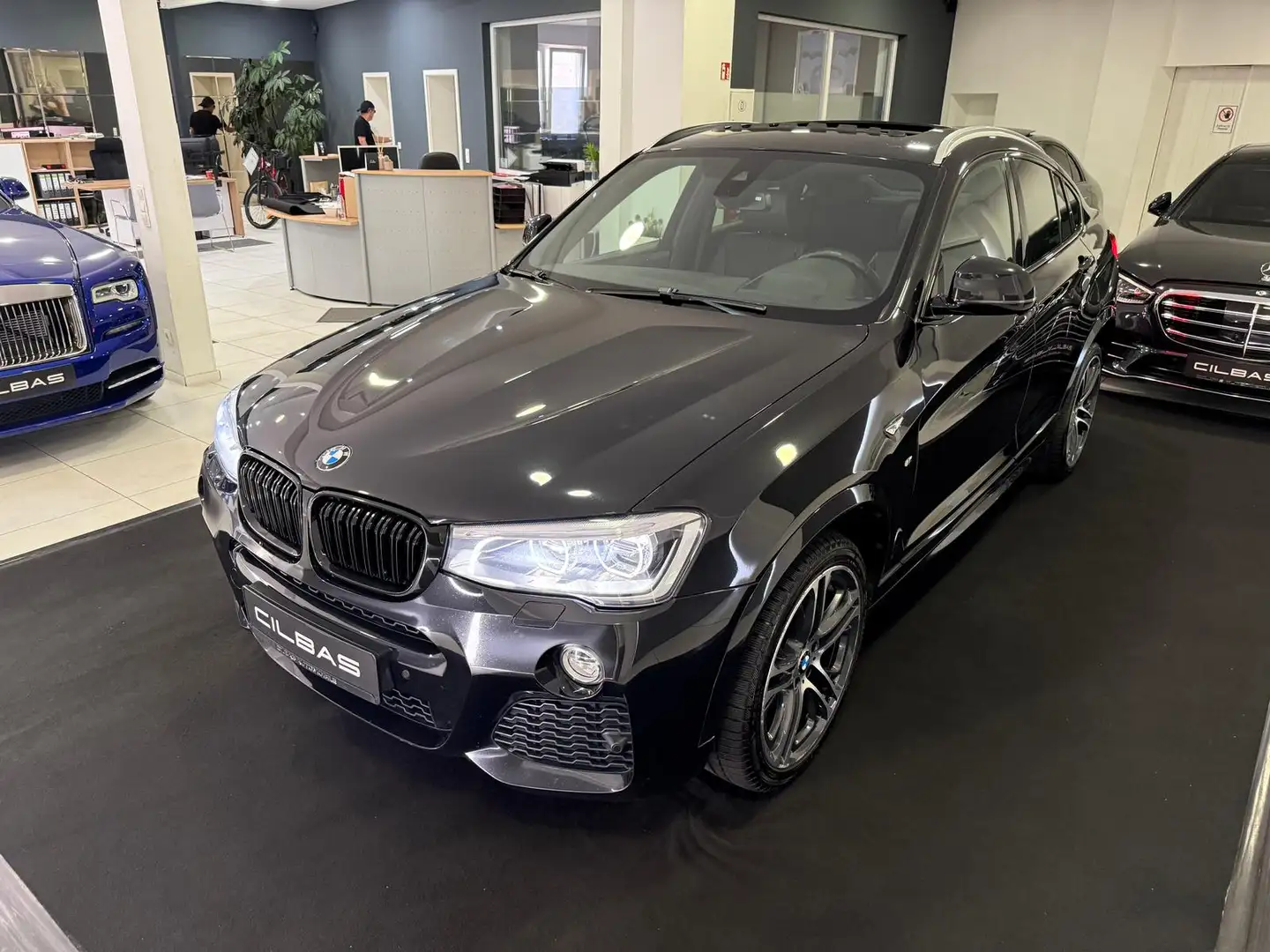 BMW X4 xDrive 35 d M Sport *GSD*KAM*AHK*HUD*SHADOW* Nero - 1