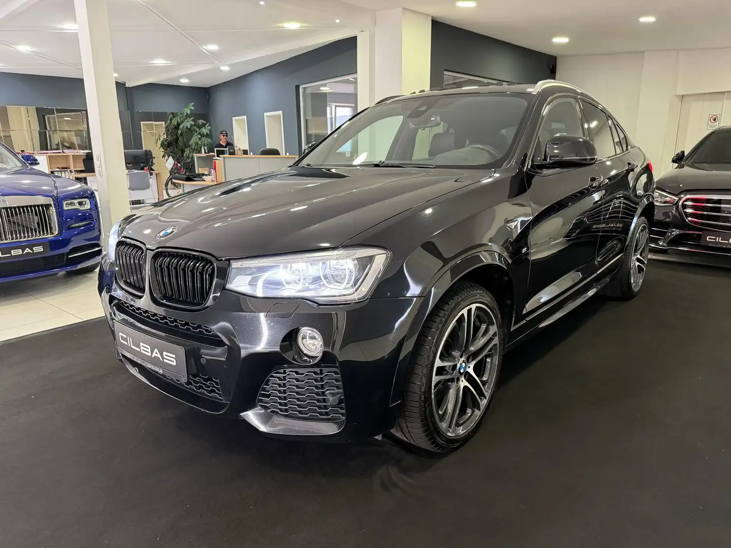 BMW X4 xDrive 35 d M Sport *GSD*KAM*AHK*HUD*SHADOW* Nero - 2