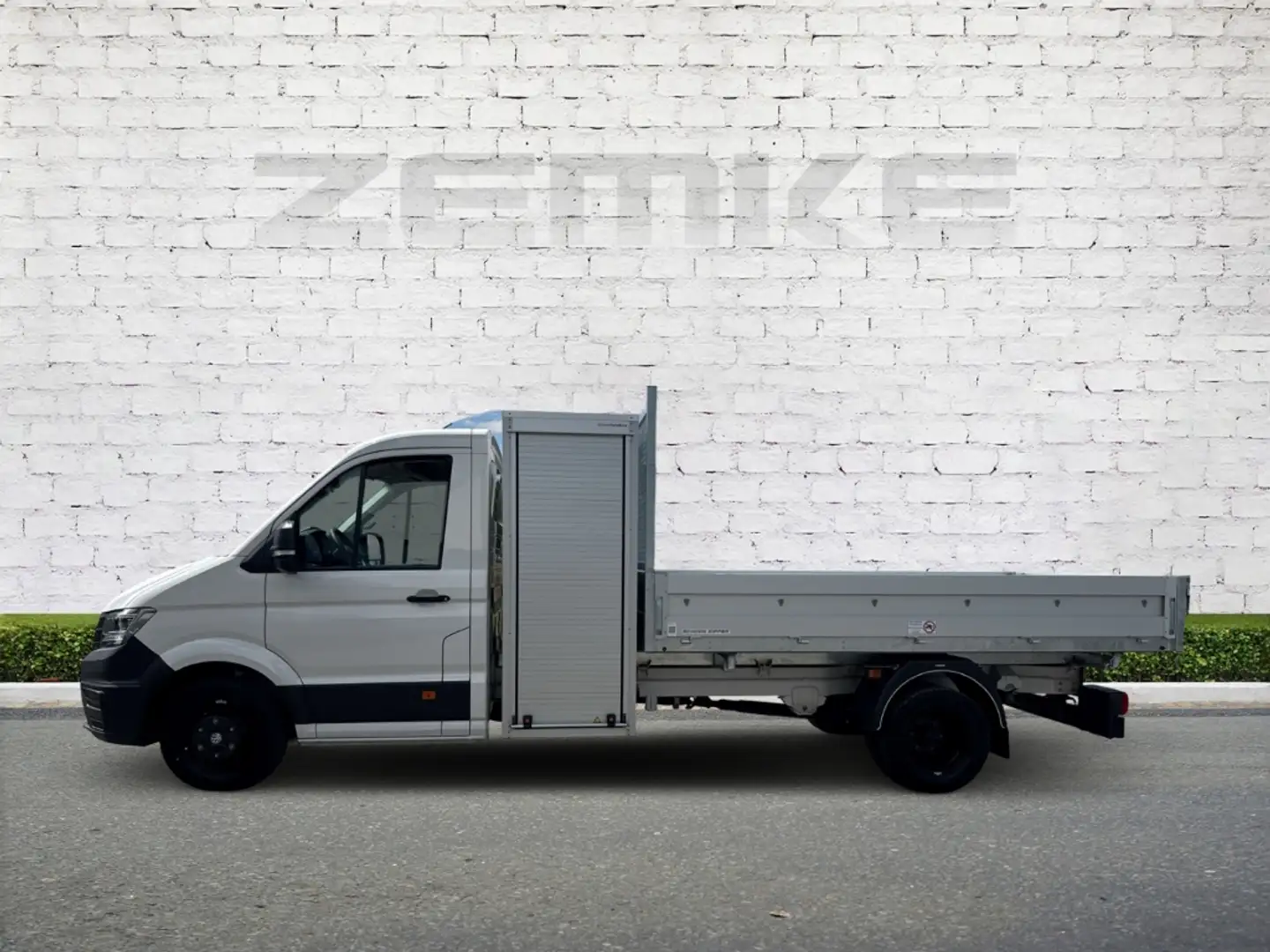 Volkswagen Crafter 50 Fahrgestell Einzelkabine 2,0 l TDI Auto Blanco - 2