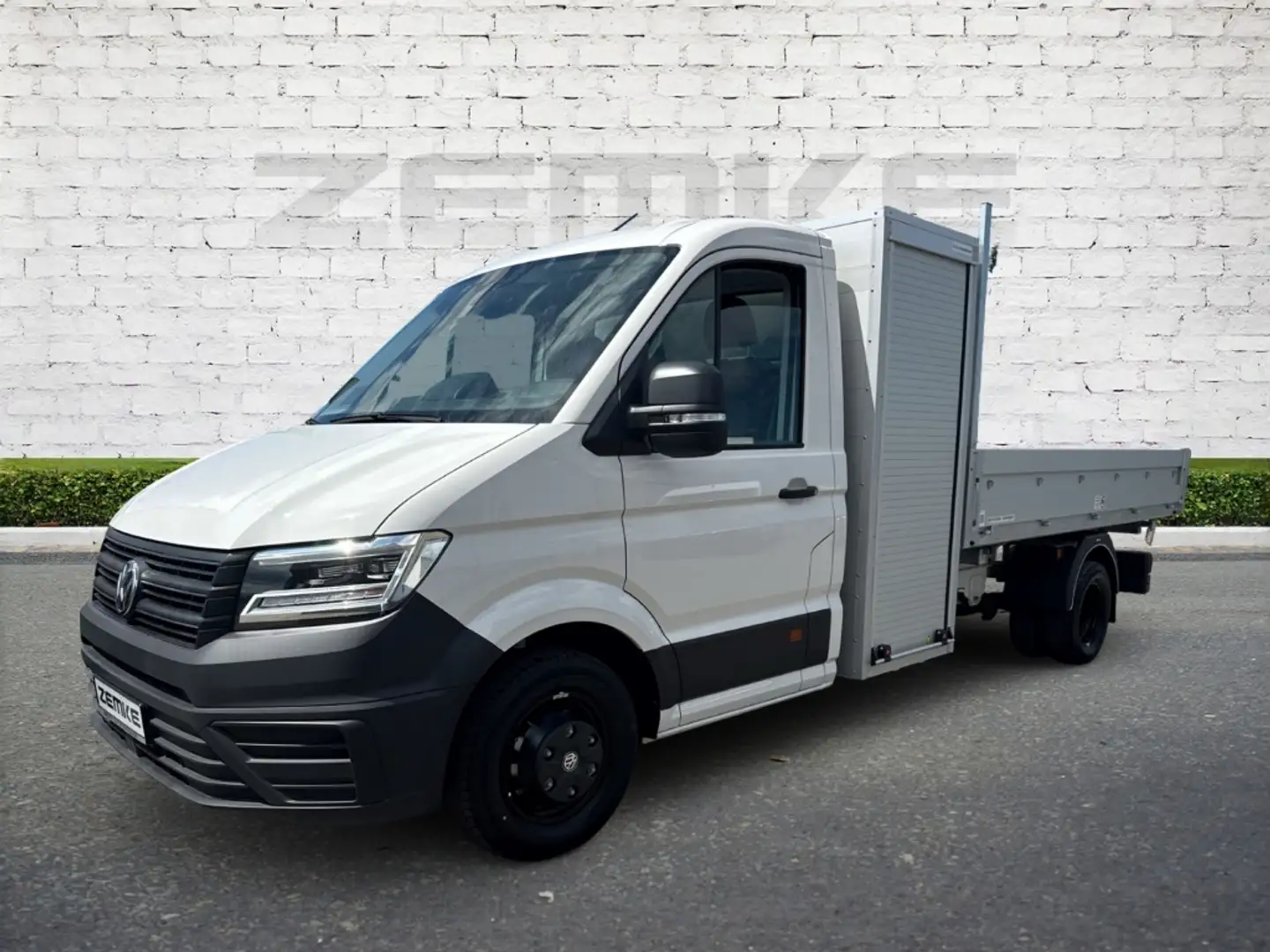 Volkswagen Crafter 50 Fahrgestell Einzelkabine 2,0 l TDI Auto Blanco - 1