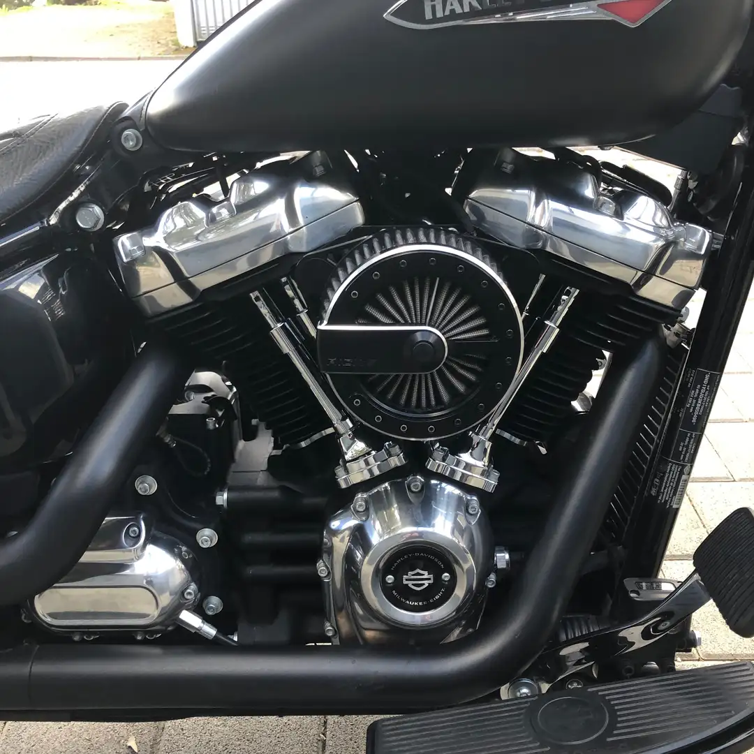 Harley-Davidson Softail Slim HD FLSL Negru - 2