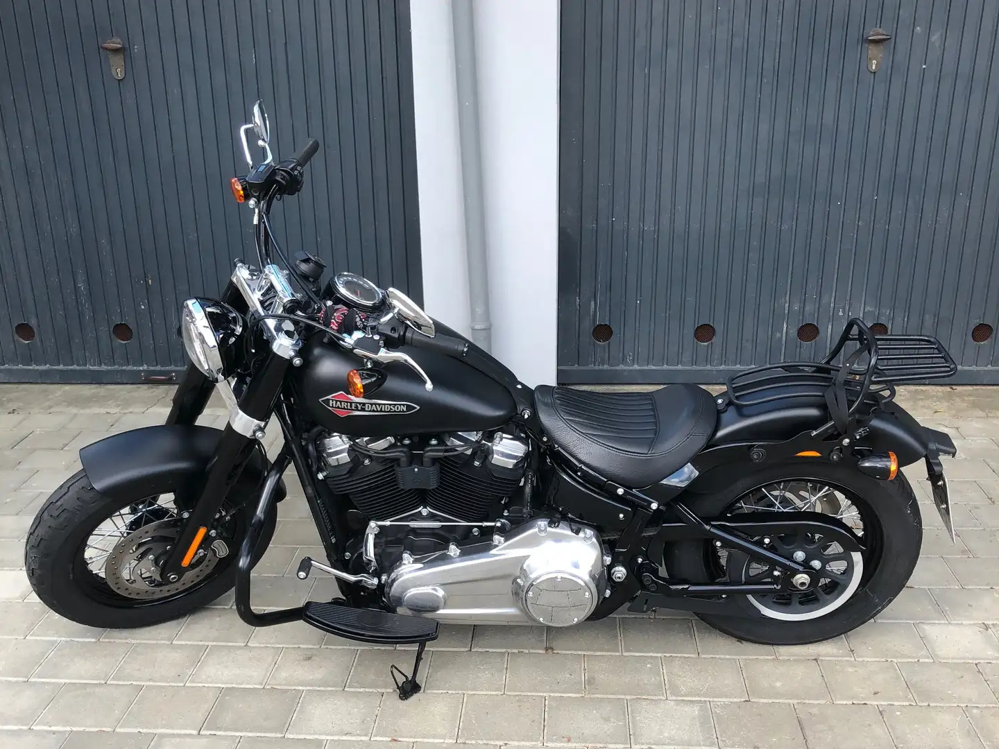 Harley-Davidson Softail Slim HD FLSL Negru - 1