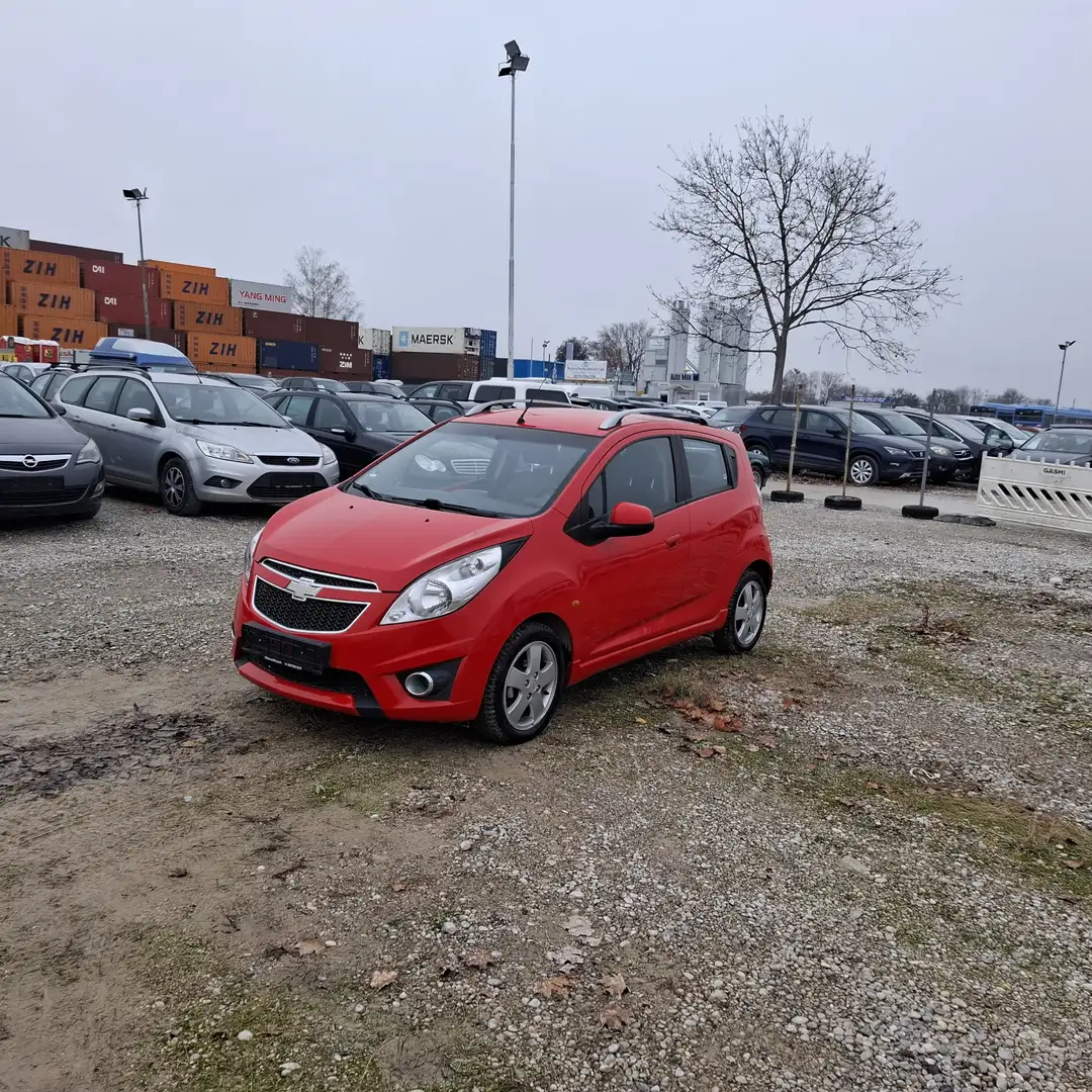 Chevrolet Spark Spark 1.2 LT-*PDC **TÜV NEU**   5Türig-Euro5 Rouge - 1