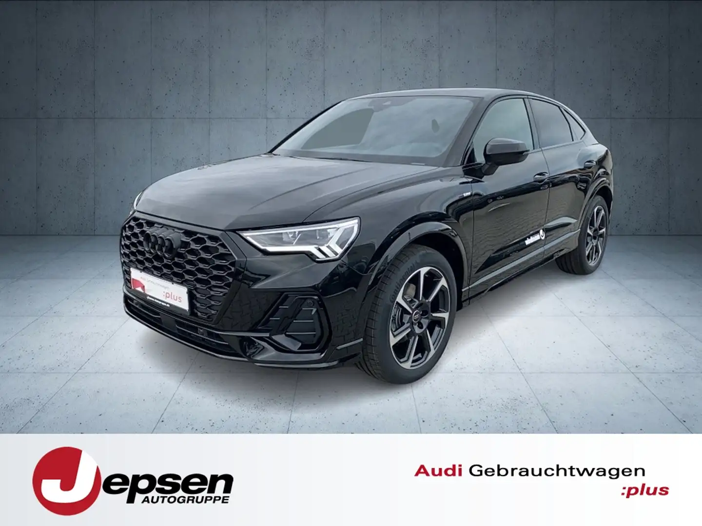 Audi Q3 Sportback S line 35 TFSI S tr. LED AHK 19´ Schwarz - 1