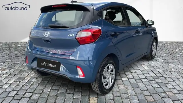 Hyundai I10 view 3