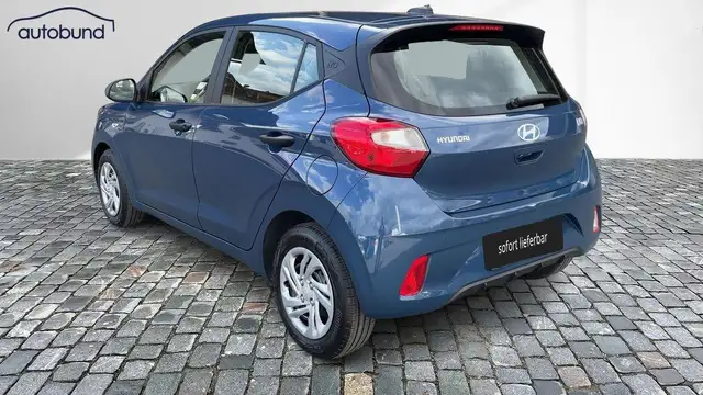 Hyundai I10 view 2