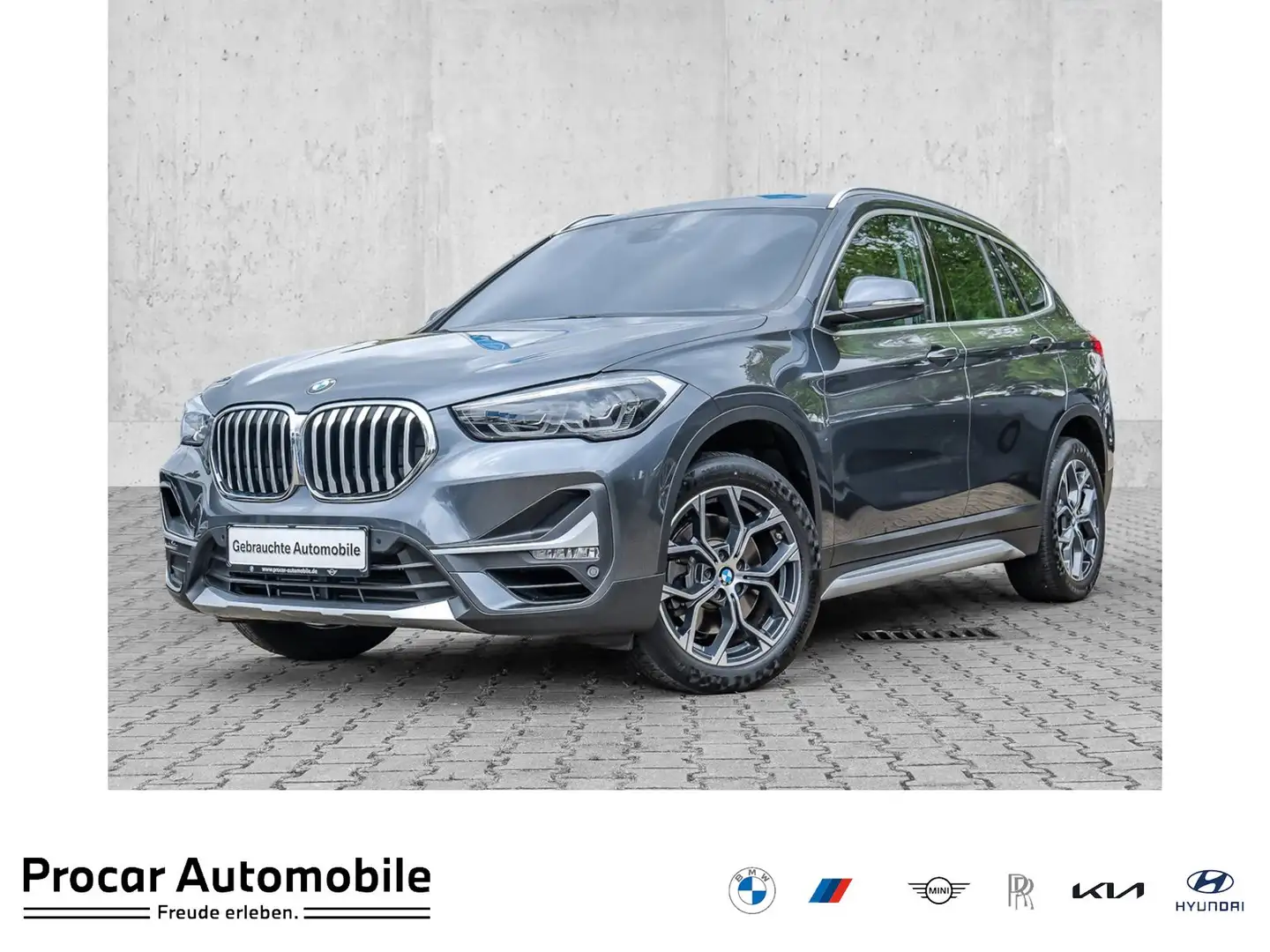 BMW X1 sDrive20i xLine Navi DA+ LED PA ACC Sportsitz Gris - 1