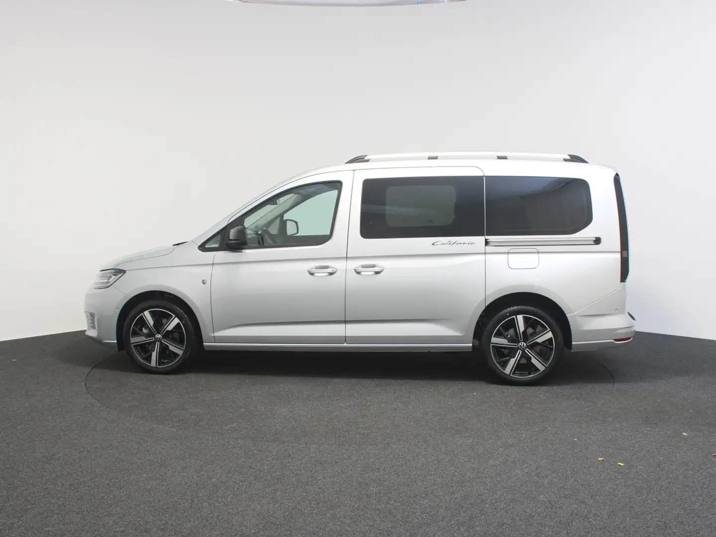 Volkswagen Caddy Maxi California 1.5 TSI DSG Navi Panoramadach Silber - 2