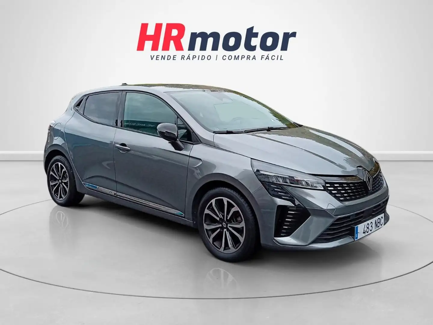 Renault Clio TCe Techno 67kW Gris - 1