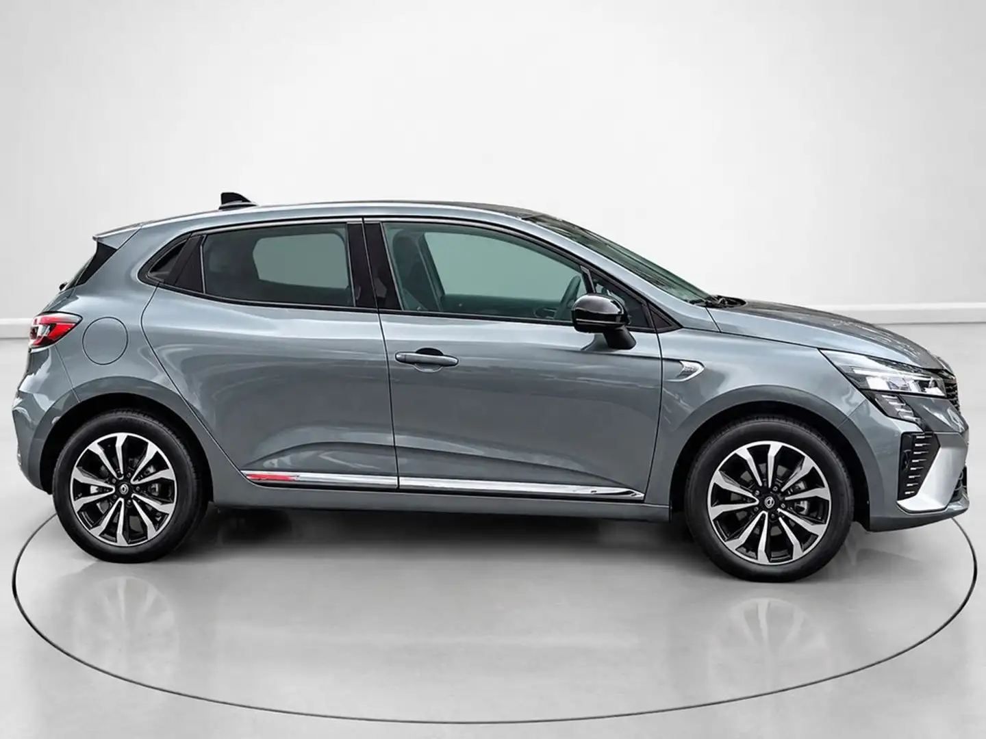 Renault Clio TCe Techno 67kW Gris - 2