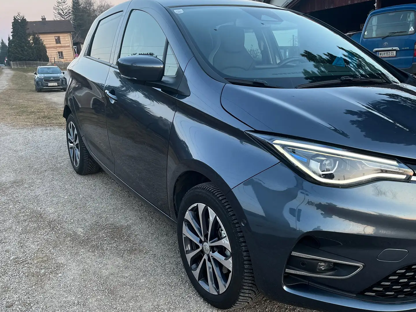 Renault ZOE Zoe Complete Intens EV50 (52kWh) Intens Grau - 2