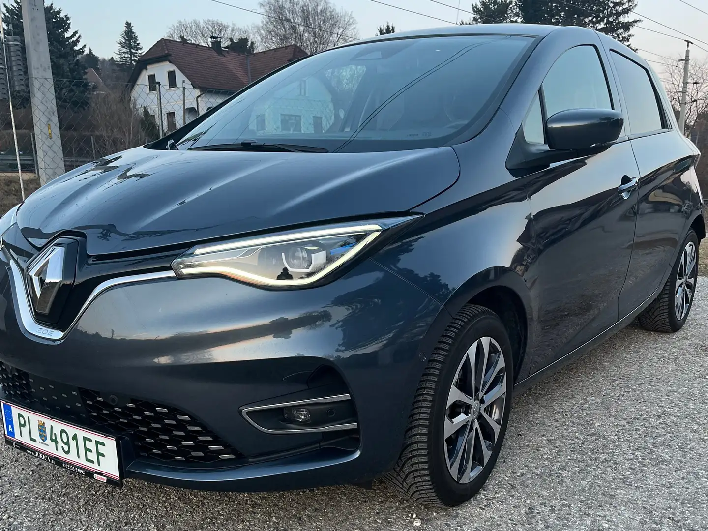 Renault ZOE Zoe Complete Intens EV50 (52kWh) Intens Grau - 1