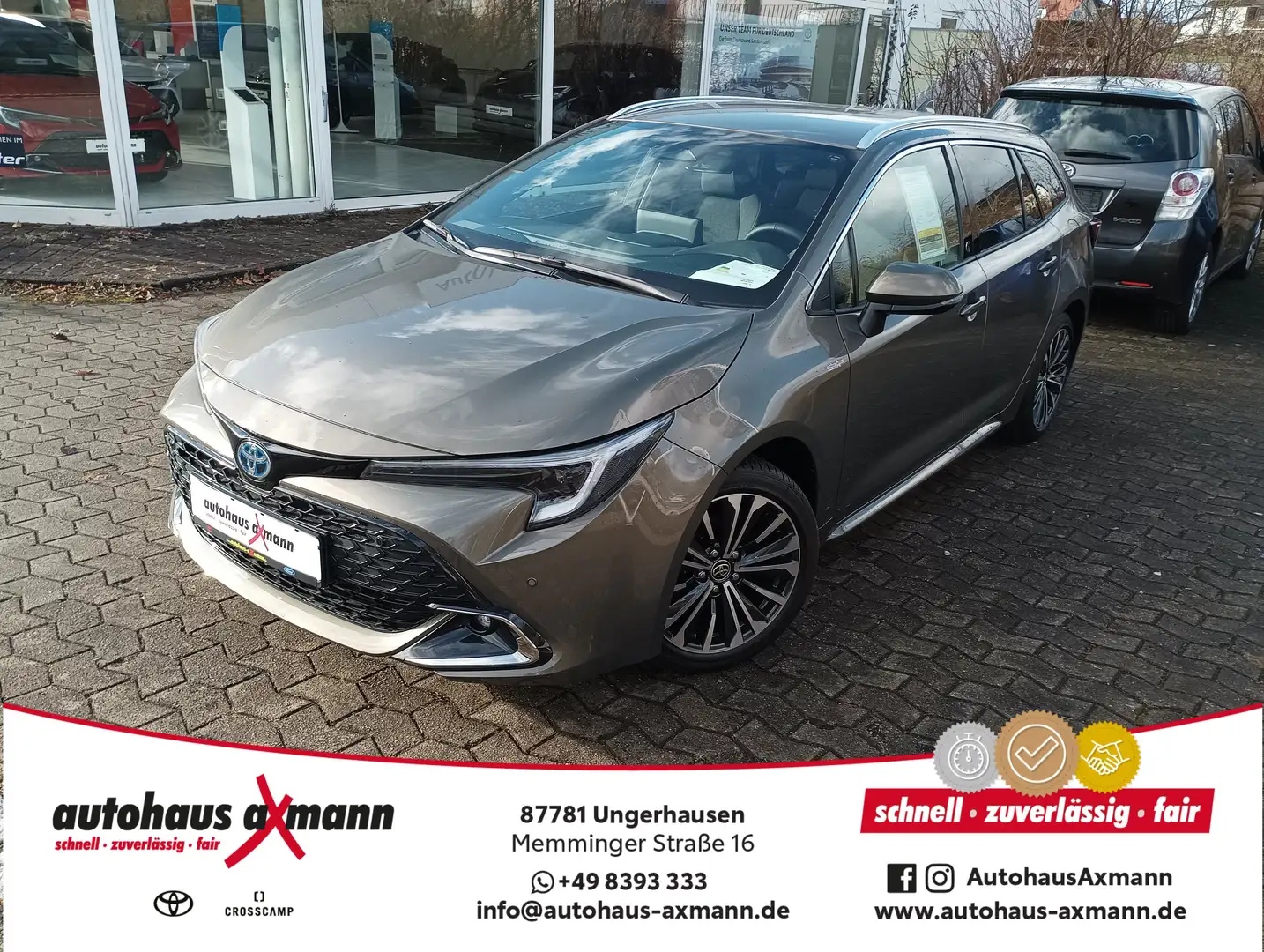 Toyota Corolla 1.8 Hybrid TS Team D * Smart-Key * Sitzheizung * Bronze - 1