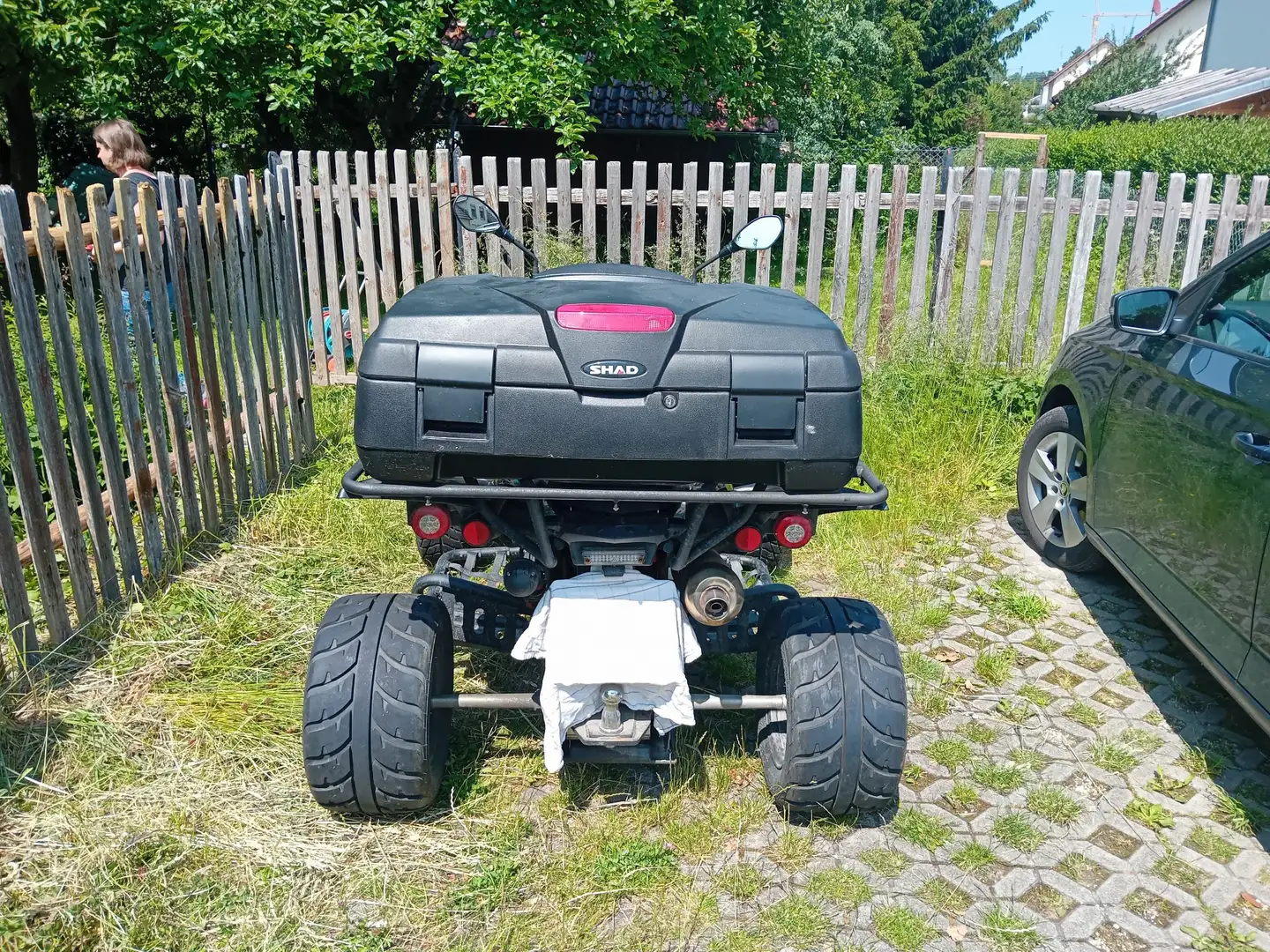 Access Xtreme Supermoto 480 Černá - 1