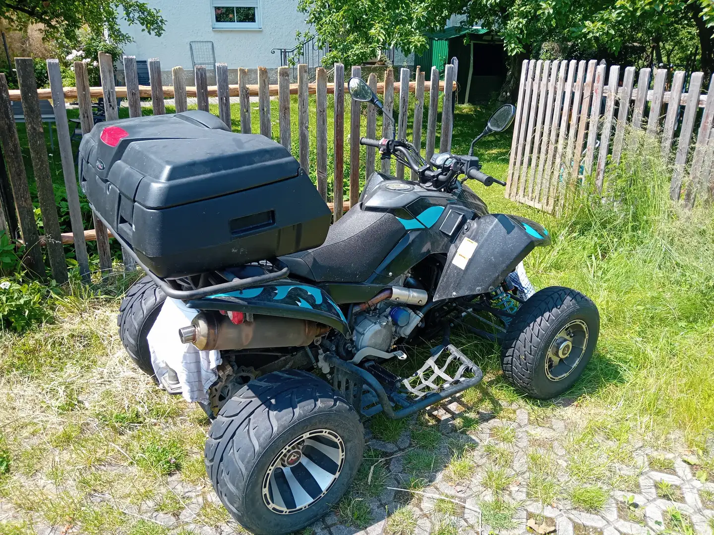 Access Xtreme Supermoto 480 Czarny - 1