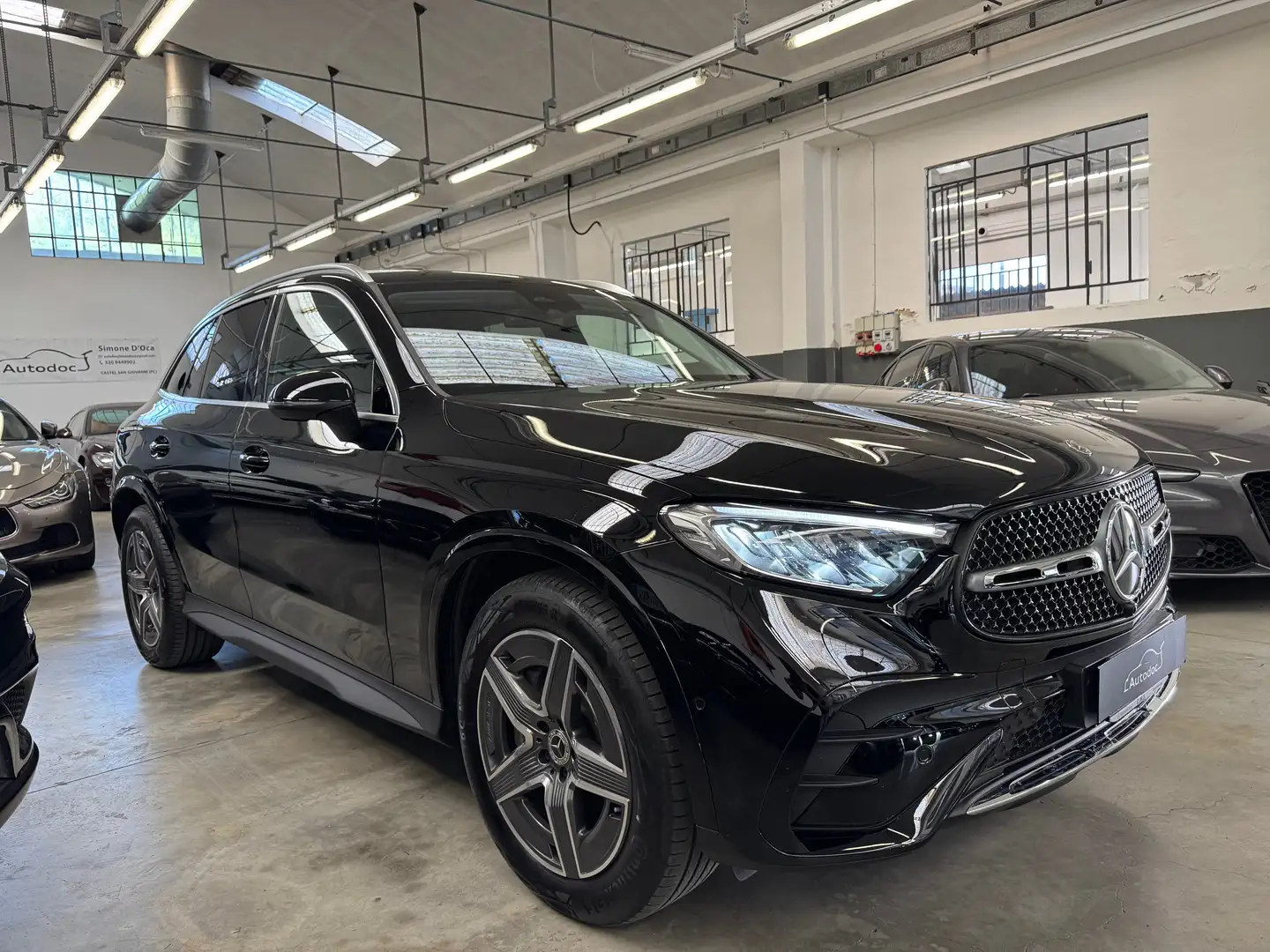 Mercedes-Benz GLC 220 X254 d AMG Line Premium plus 4matic NUOVA Nero - 2