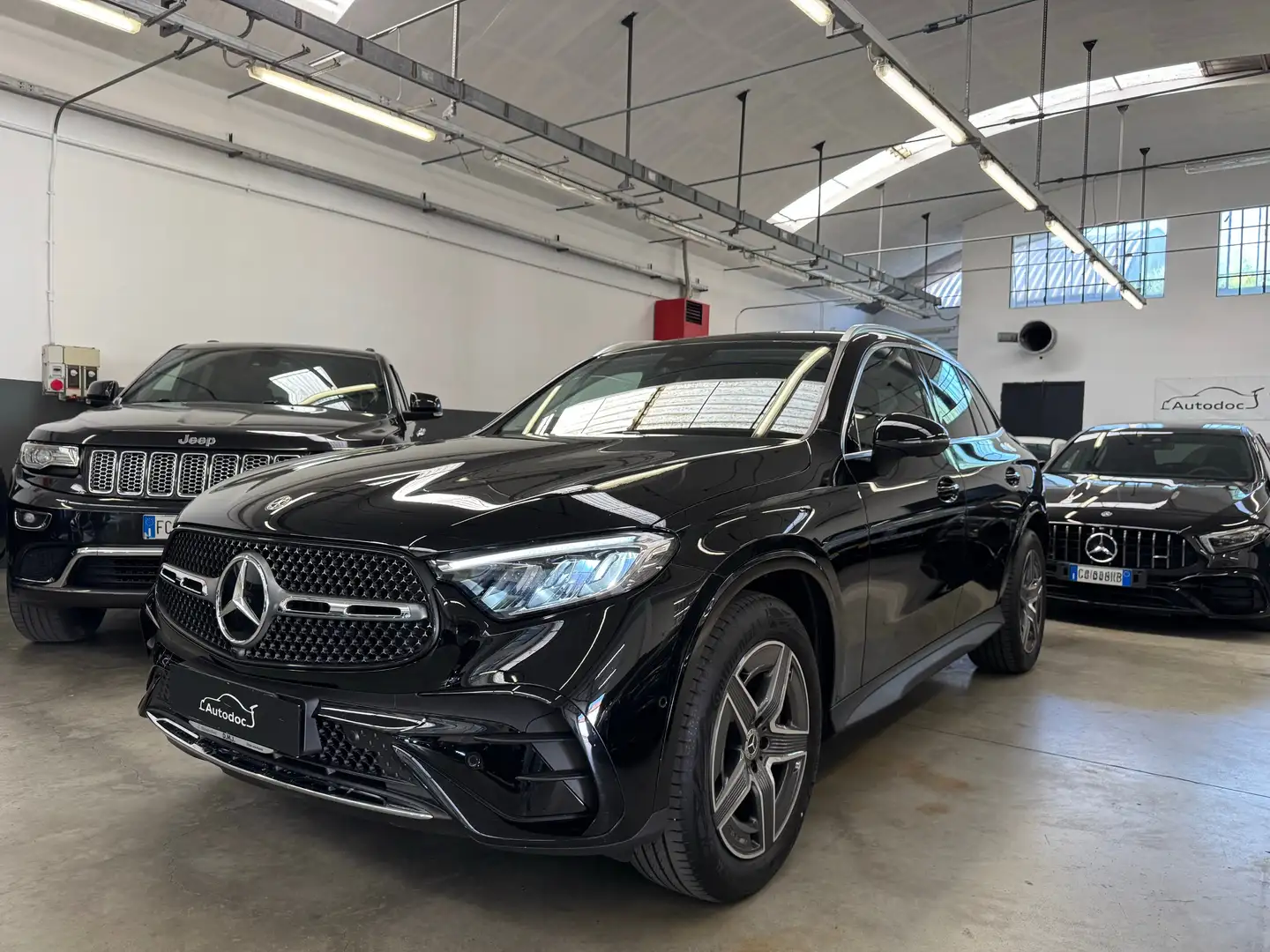 Mercedes-Benz GLC 220 X254 d AMG Line Premium plus 4matic NUOVA Nero - 1