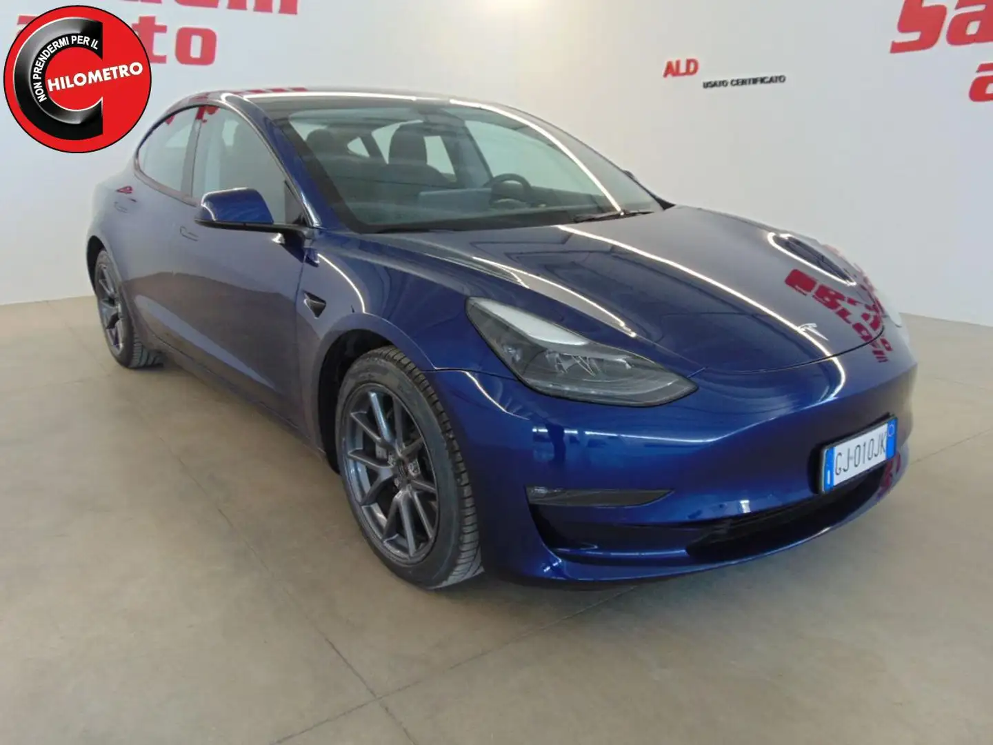 Tesla Model 3 Long Range Dual Motor AWD Blu/Azzurro - 2