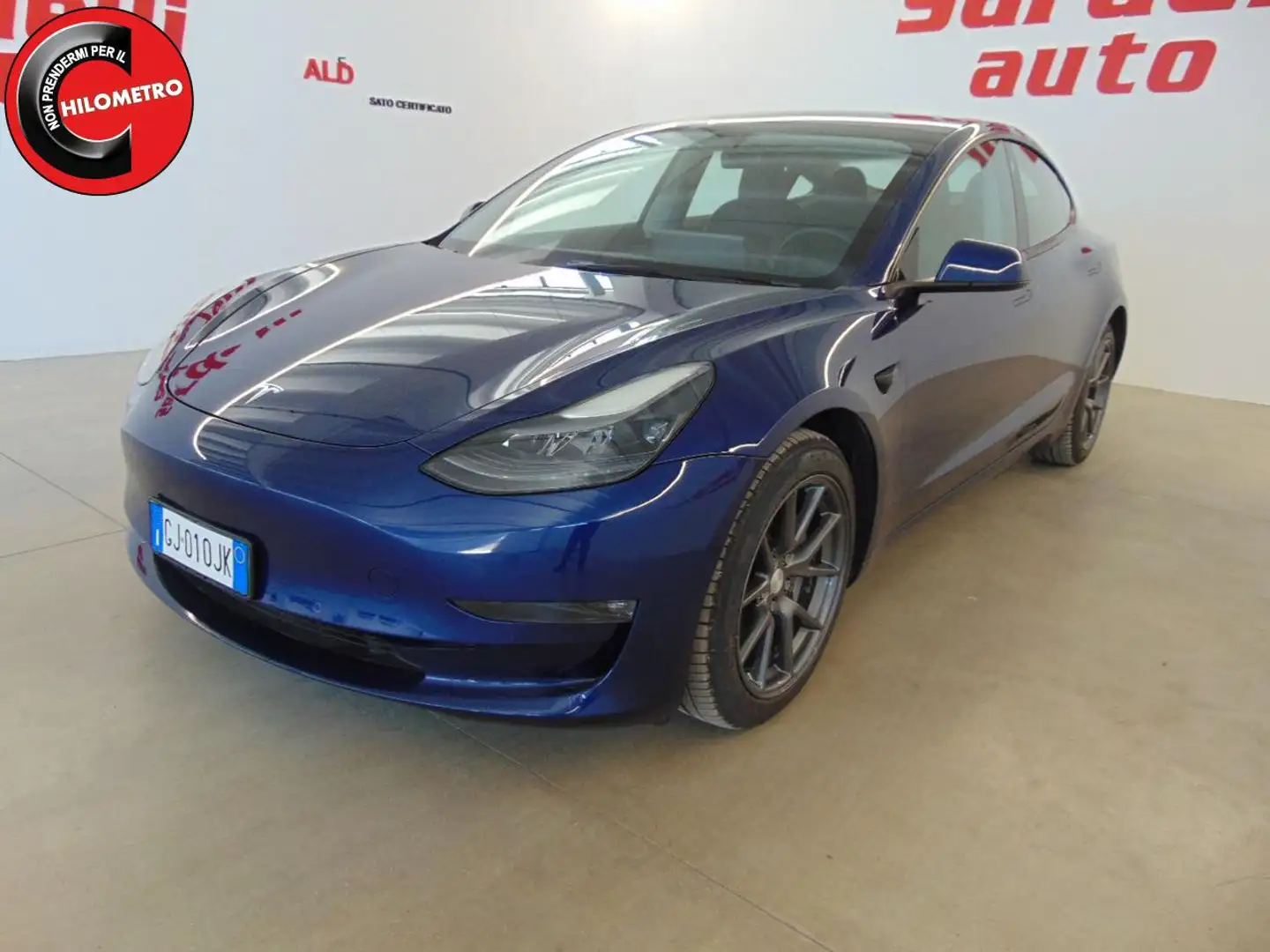 Tesla Model 3 Long Range Dual Motor AWD Blu/Azzurro - 1