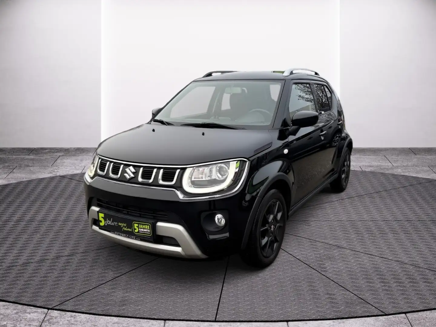 Suzuki Ignis 1,2 Dualjet Hybrid Allgrip SHZ+Kam.+Allrad Schwarz - 1
