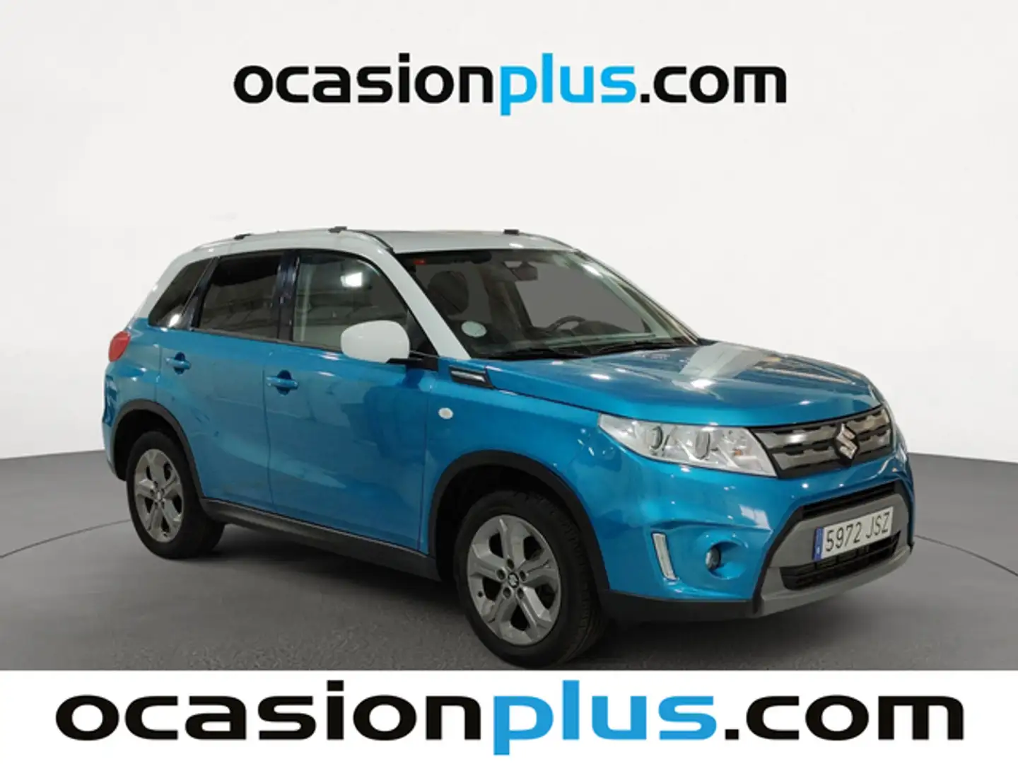 Suzuki Vitara 1.6DDiS GLE Azul - 2