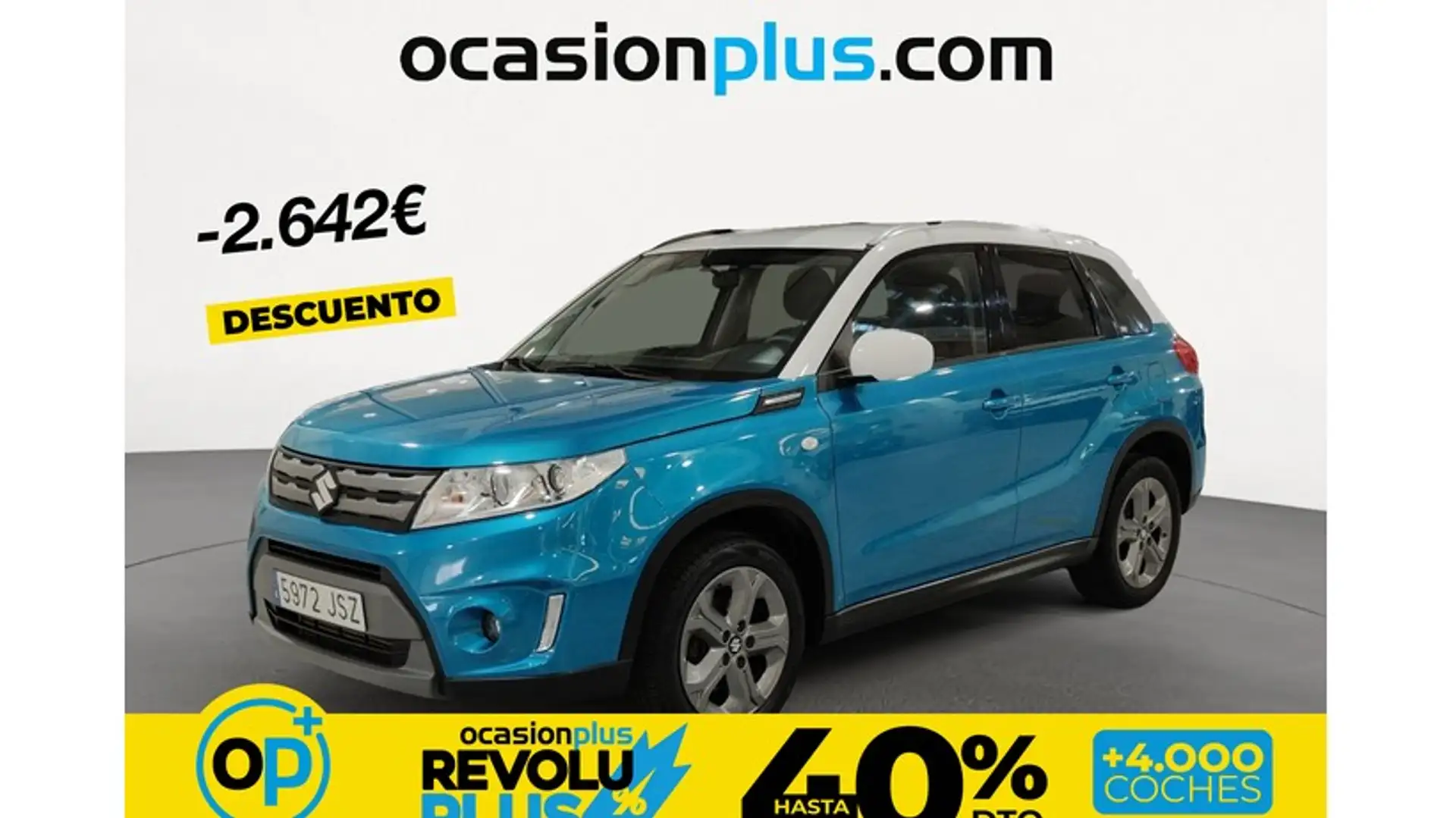Suzuki Vitara 1.6DDiS GLE Azul - 1