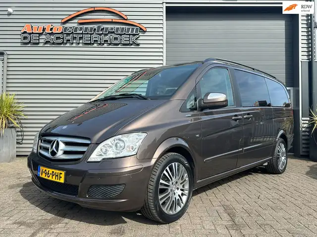 Mercedes-Benz Viano 3.0 CDI Ambiente Edition VOLL | Pano Dak | Elektri