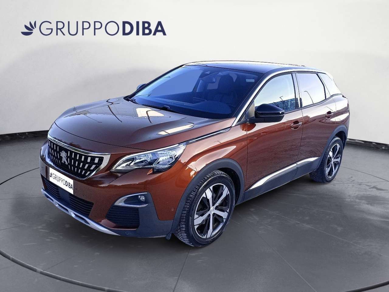 Peugeot 3008 II 2016 Diesel 1.6 bluehdi Allure s&s 120cv