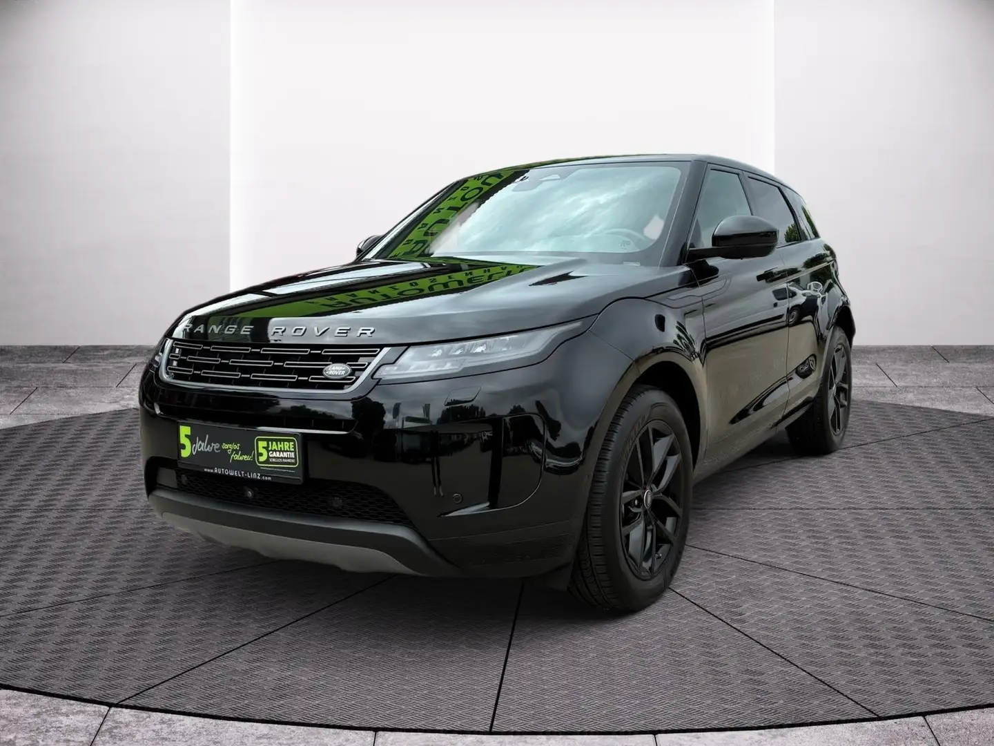 Land Rover Range Rover Evoque 2.0 D165 AWD ACC+AHK+LED+Navi Schwarz - 2