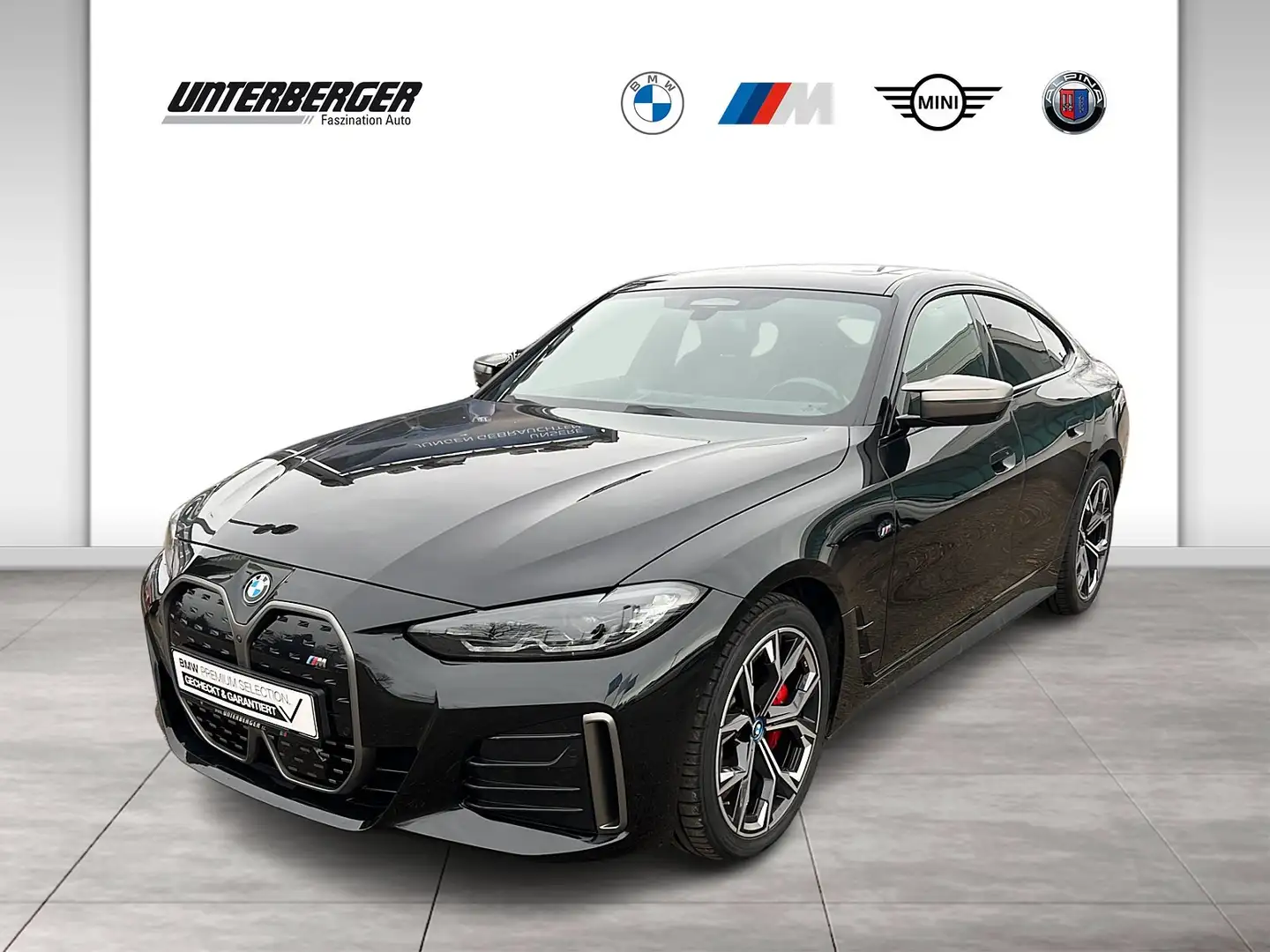 BMW i4 M50 Gran Coupé HK DA Prof. GSD Drive recorder Negro - 1