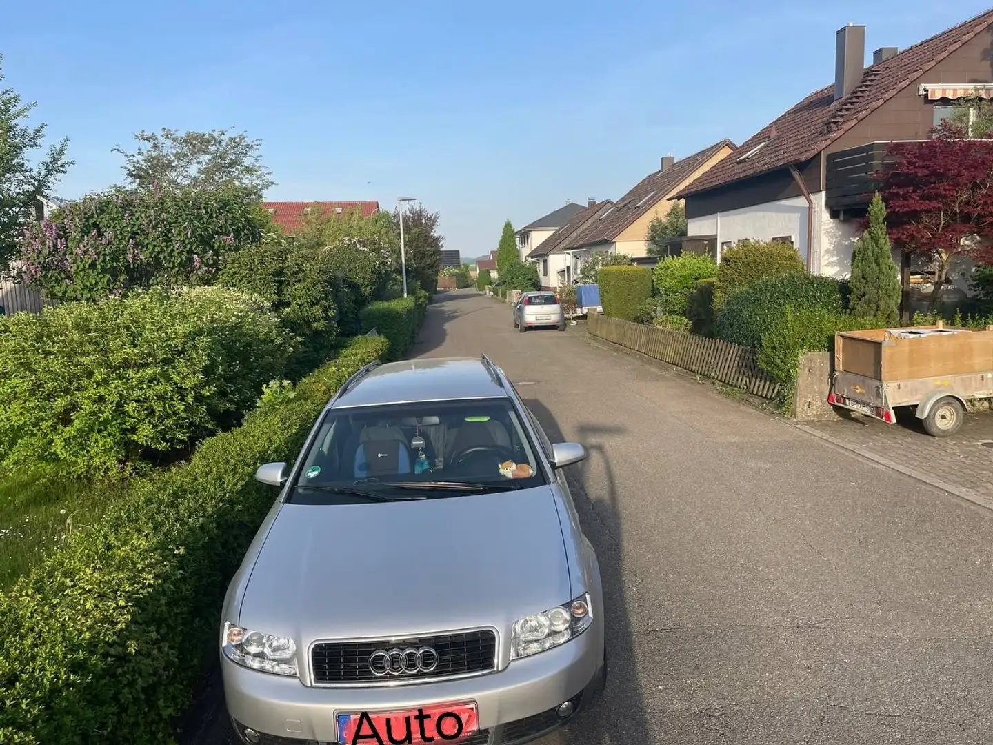 Audi A4 A4 Avant b6 Plateado - 1