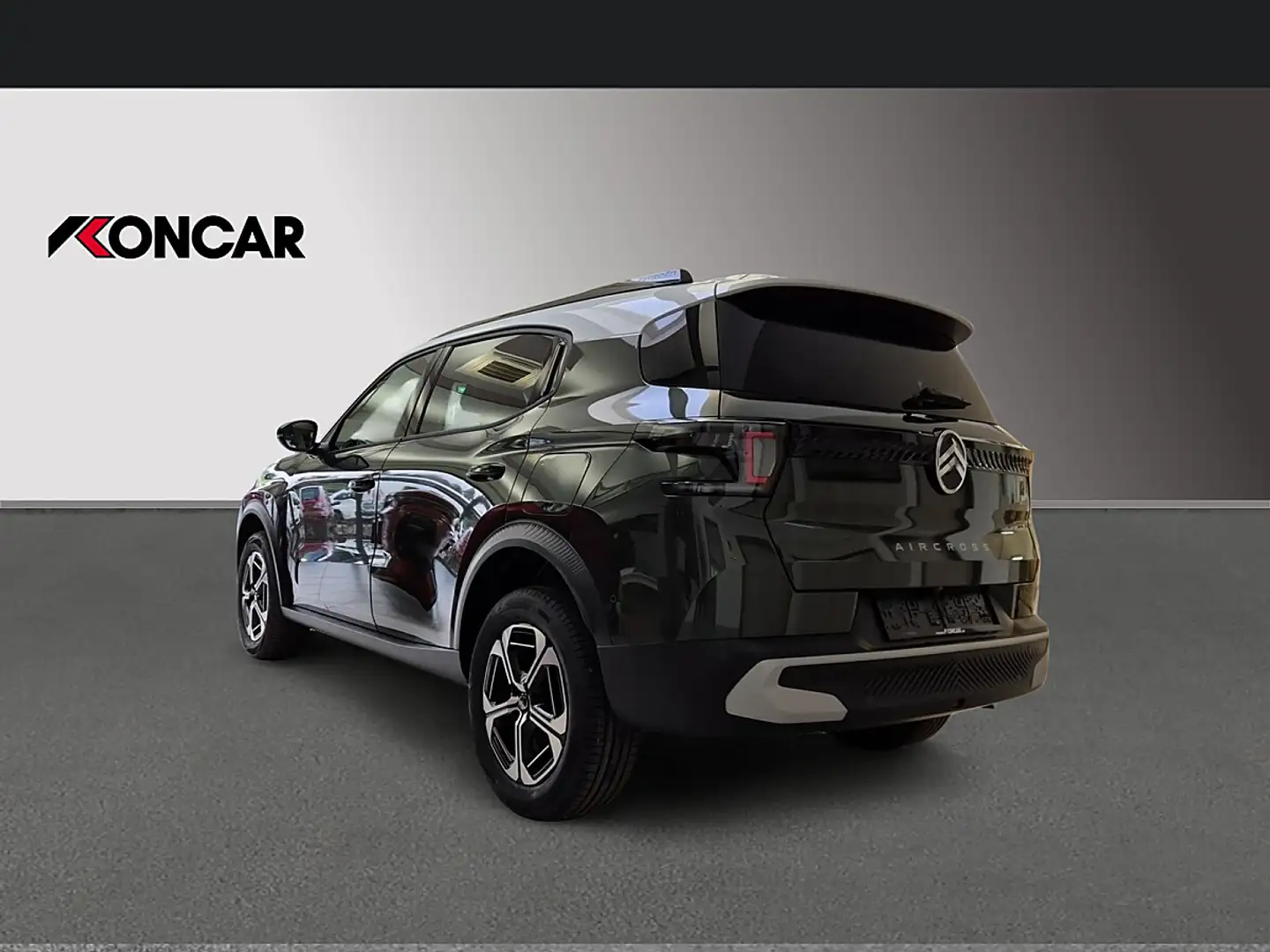 Citroen C3 Aircross Turbo 100 S&S 6-Gang-Manuell Plus Grün - 2