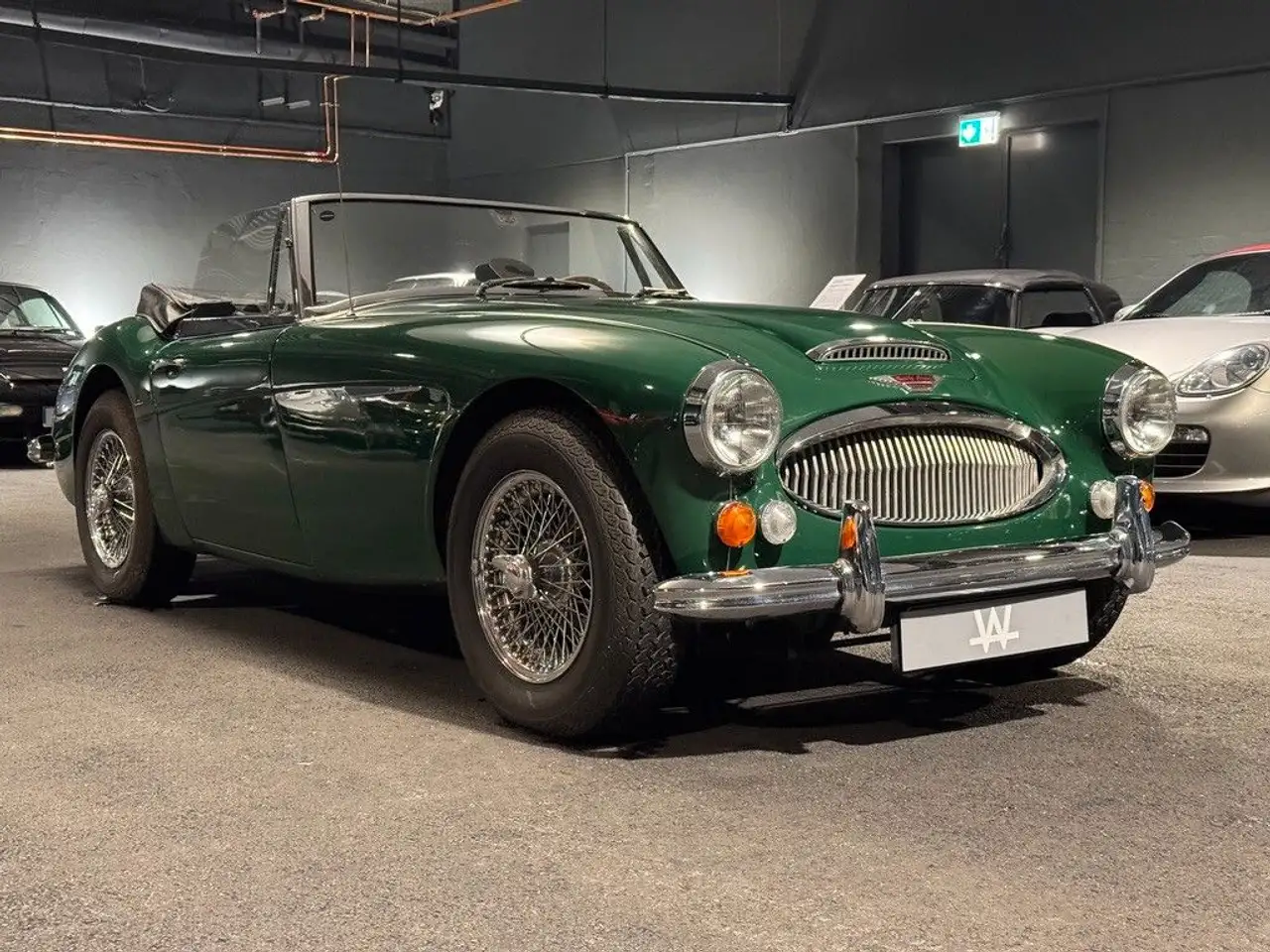 Austin 3000MKIII/guter restaurierter Zustand/techn. gut, foto 1