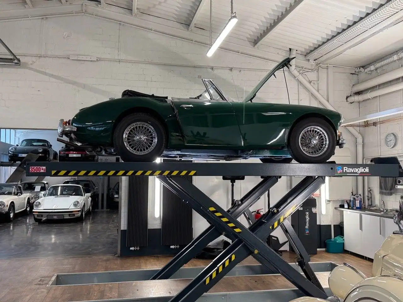 Austin 3000MKIII/guter restaurierter Zustand/techn. gut, foto 2