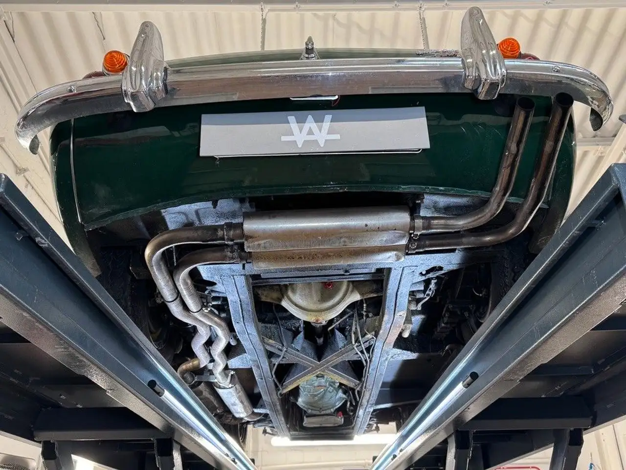 Austin 3000MKIII/guter restaurierter Zustand/techn. gut, foto 10