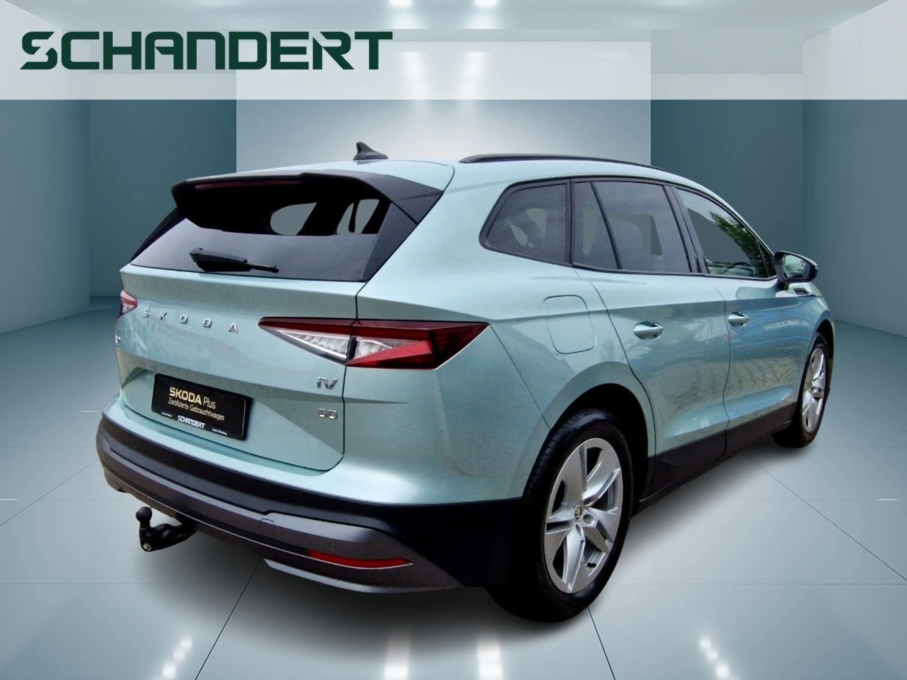 Skoda Enyaq 60 Lodge Matrix Navi AHK Sitzhzg Klimaautoma — photo 4