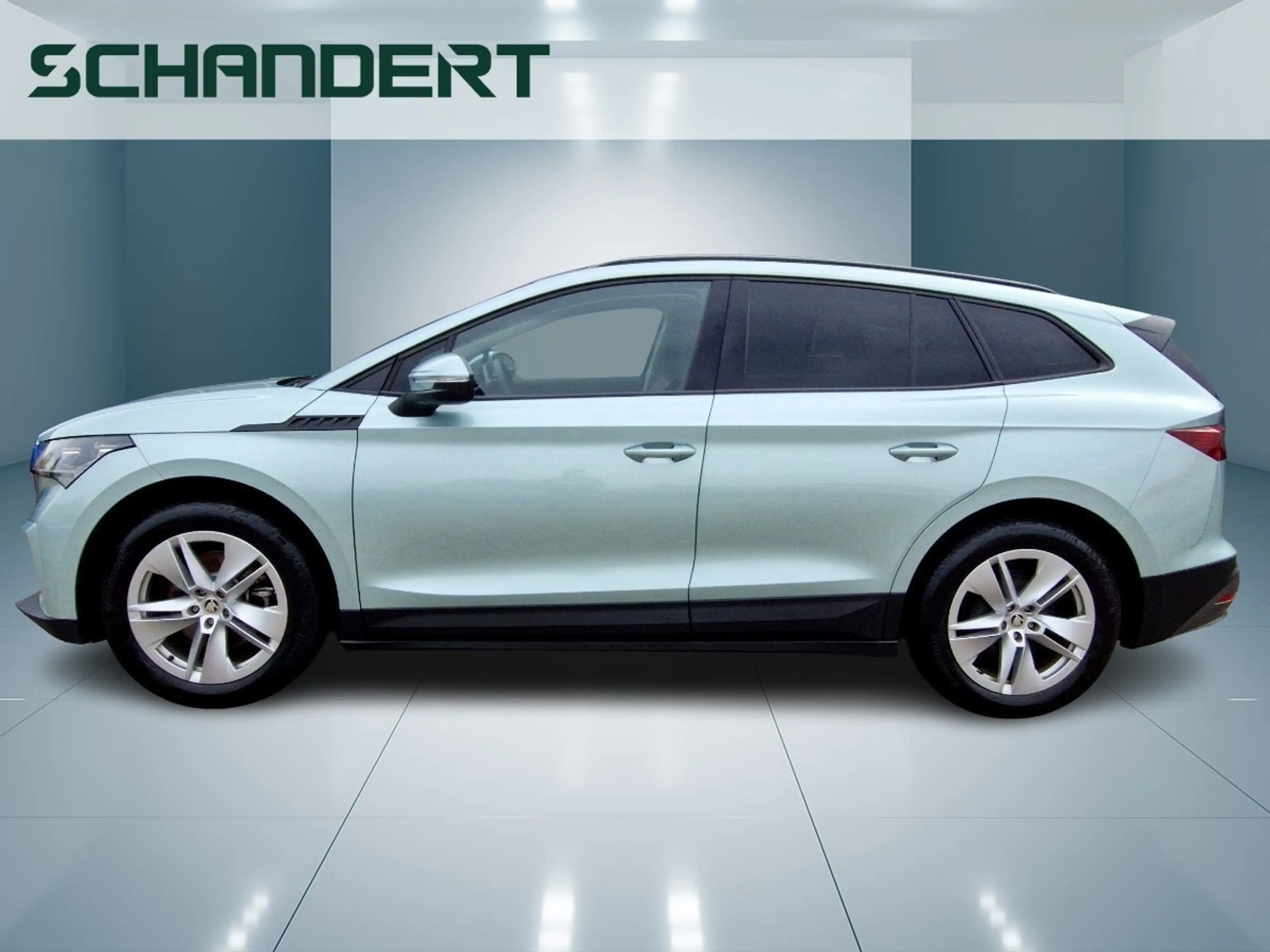 Skoda Enyaq 60 Lodge Matrix Navi AHK Sitzhzg Klimaautoma — photo 2