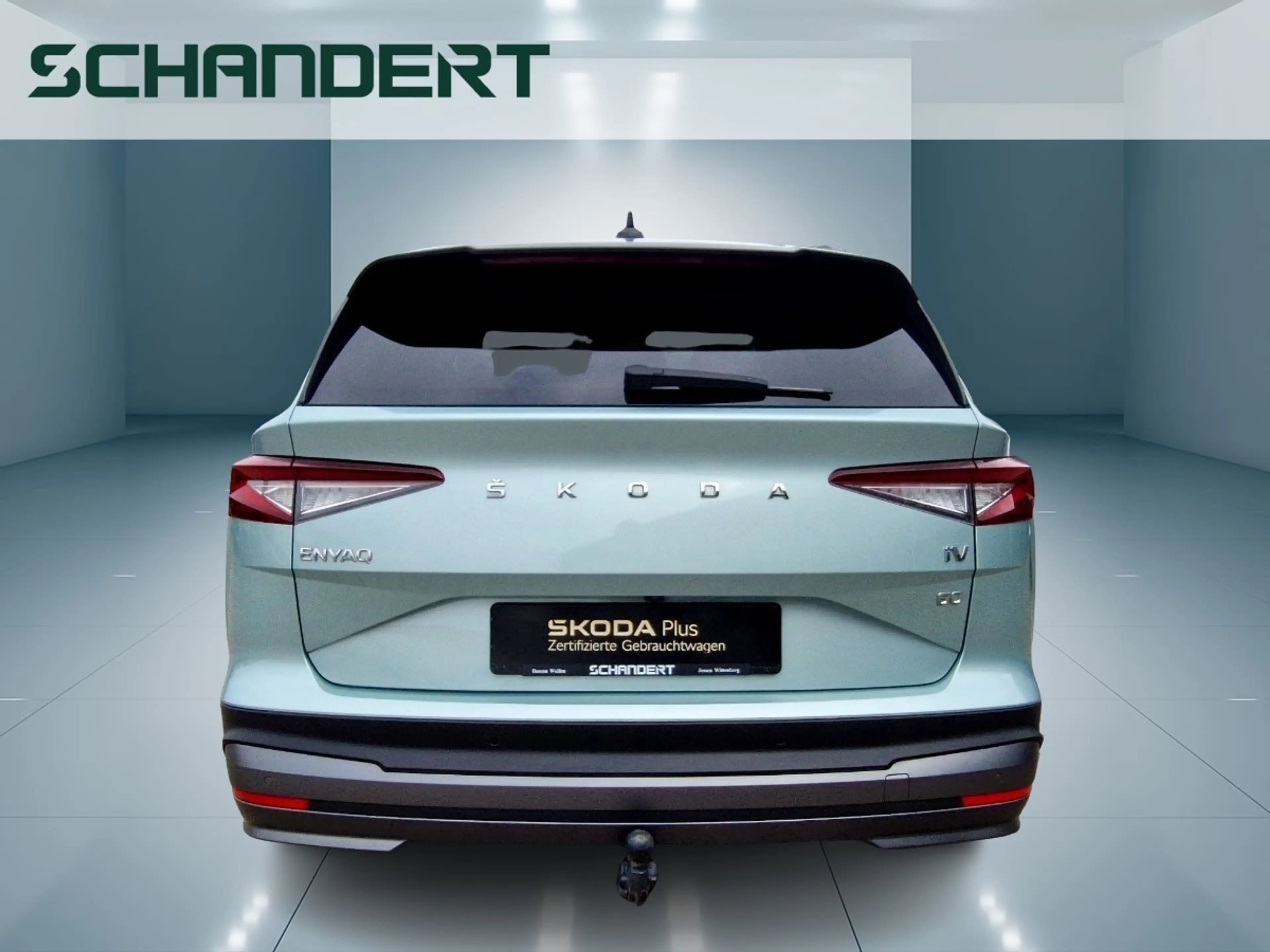 Skoda Enyaq 60 Lodge Matrix Navi AHK Sitzhzg Klimaautoma — photo 3