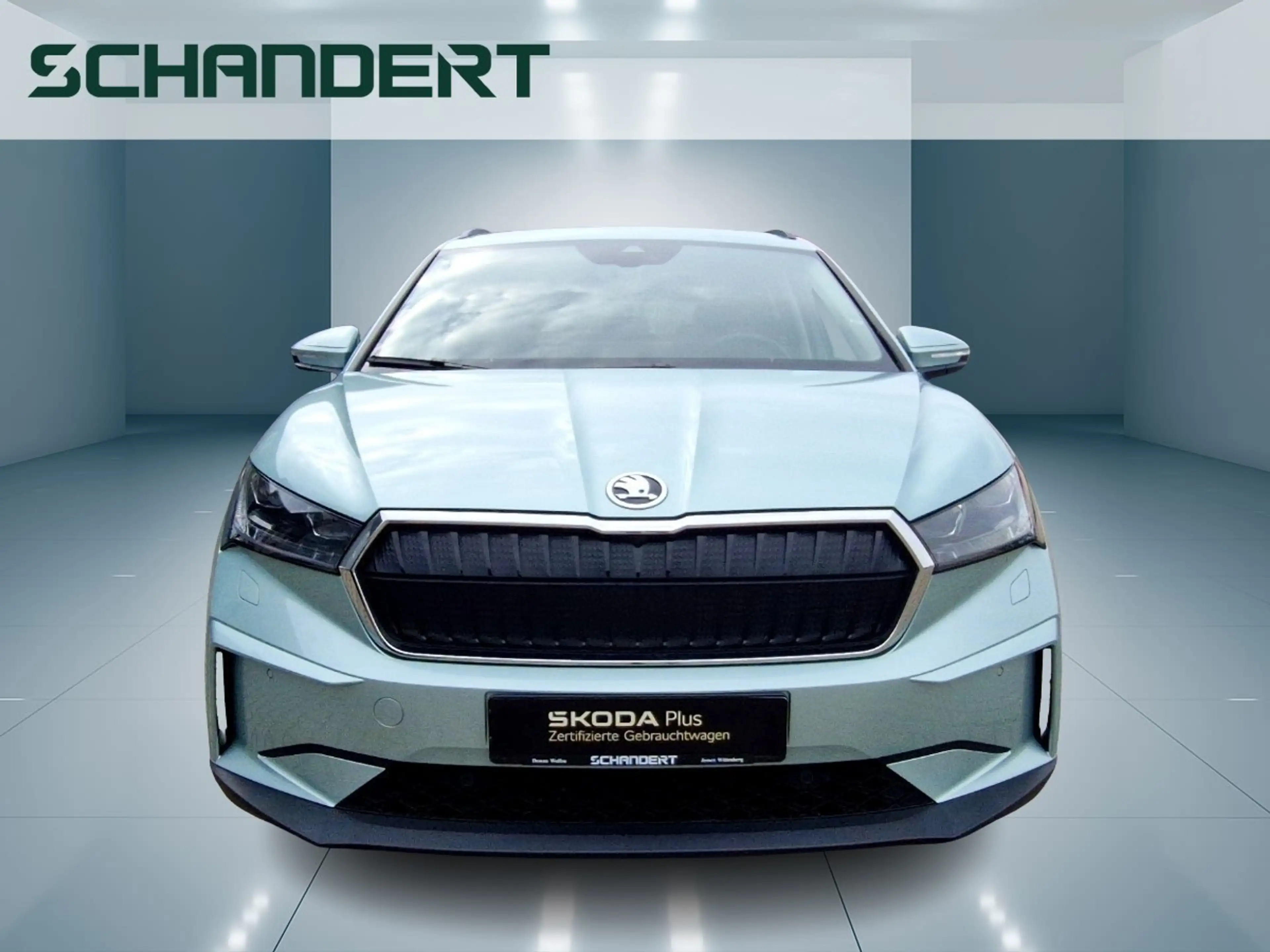 Skoda Enyaq 60 Lodge Matrix Navi AHK Sitzhzg Klimaautoma — photo 5