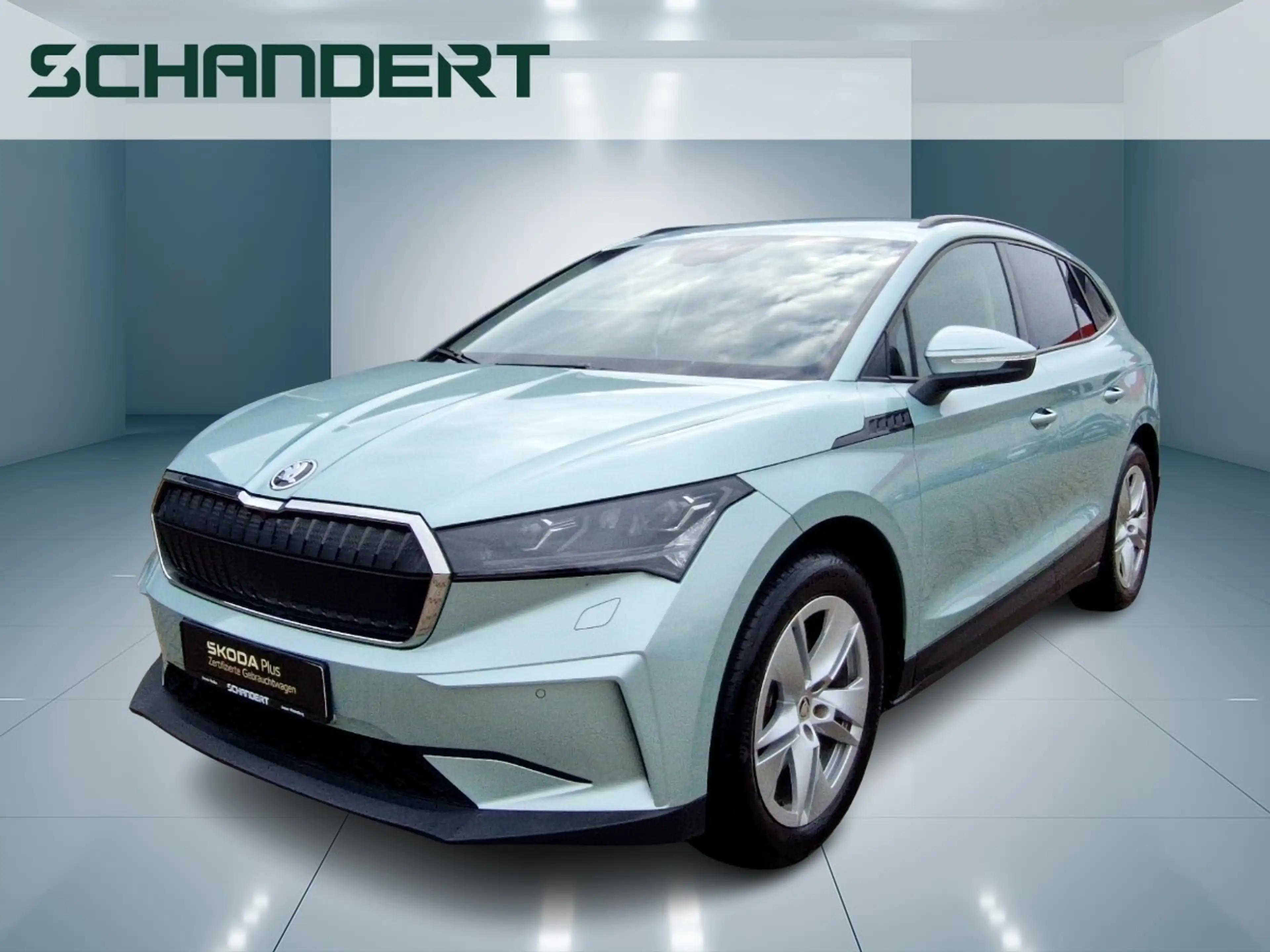 Skoda Enyaq 60 Lodge Matrix Navi AHK Sitzhzg Klimaautoma