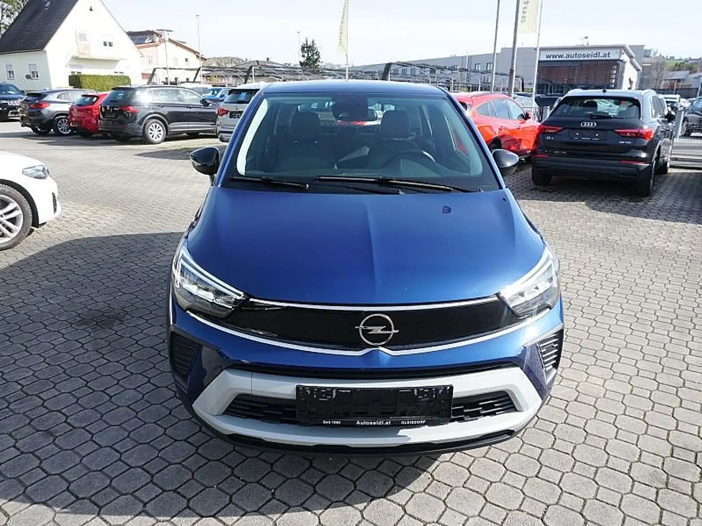 Opel Crossland 1,2 Turbo Elegance *2022er+NAVI+KAMERA* Albastru - 2