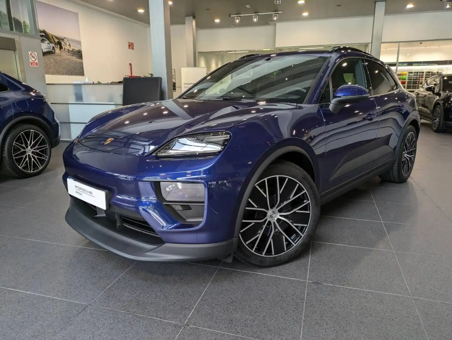 Porsche Macan 4 Azul - 1