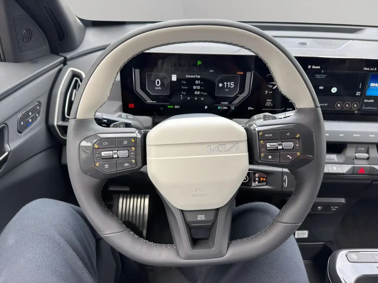 Kia EV5 снимка Kia EV5